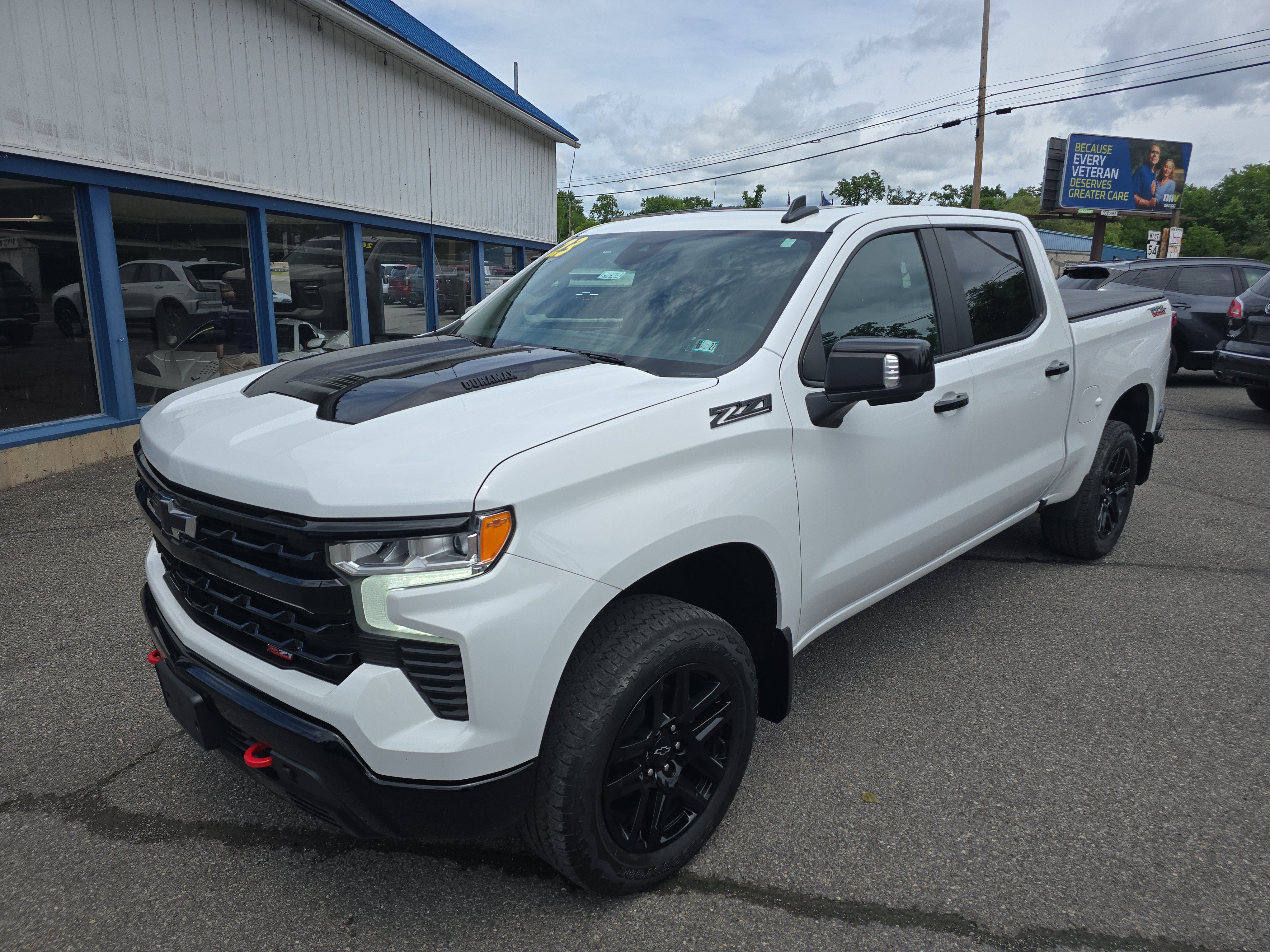 2023 Chevrolet Silverado 1500 LT Trail Boss