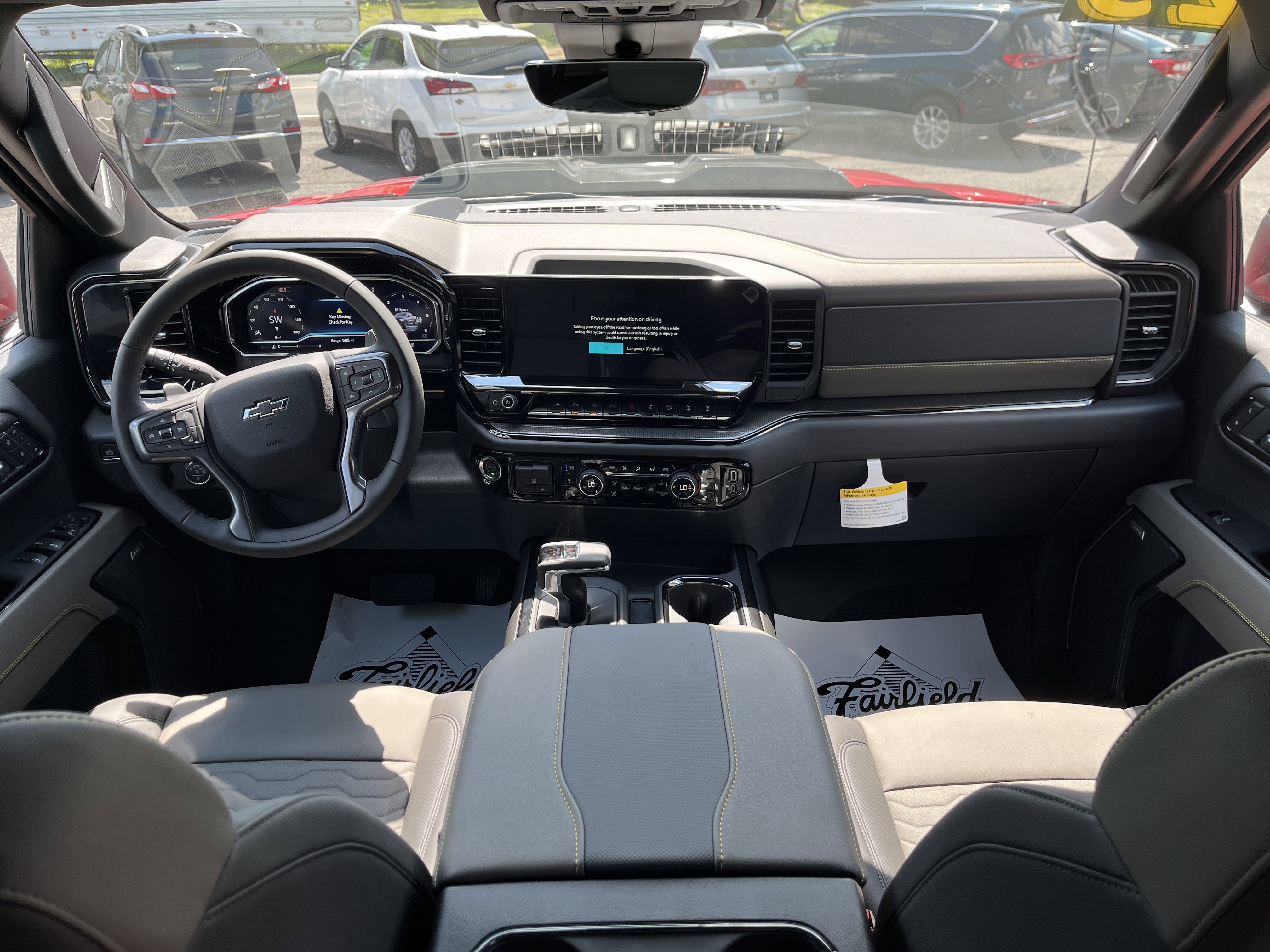 2025 Chevrolet Silverado 1500 ZR2