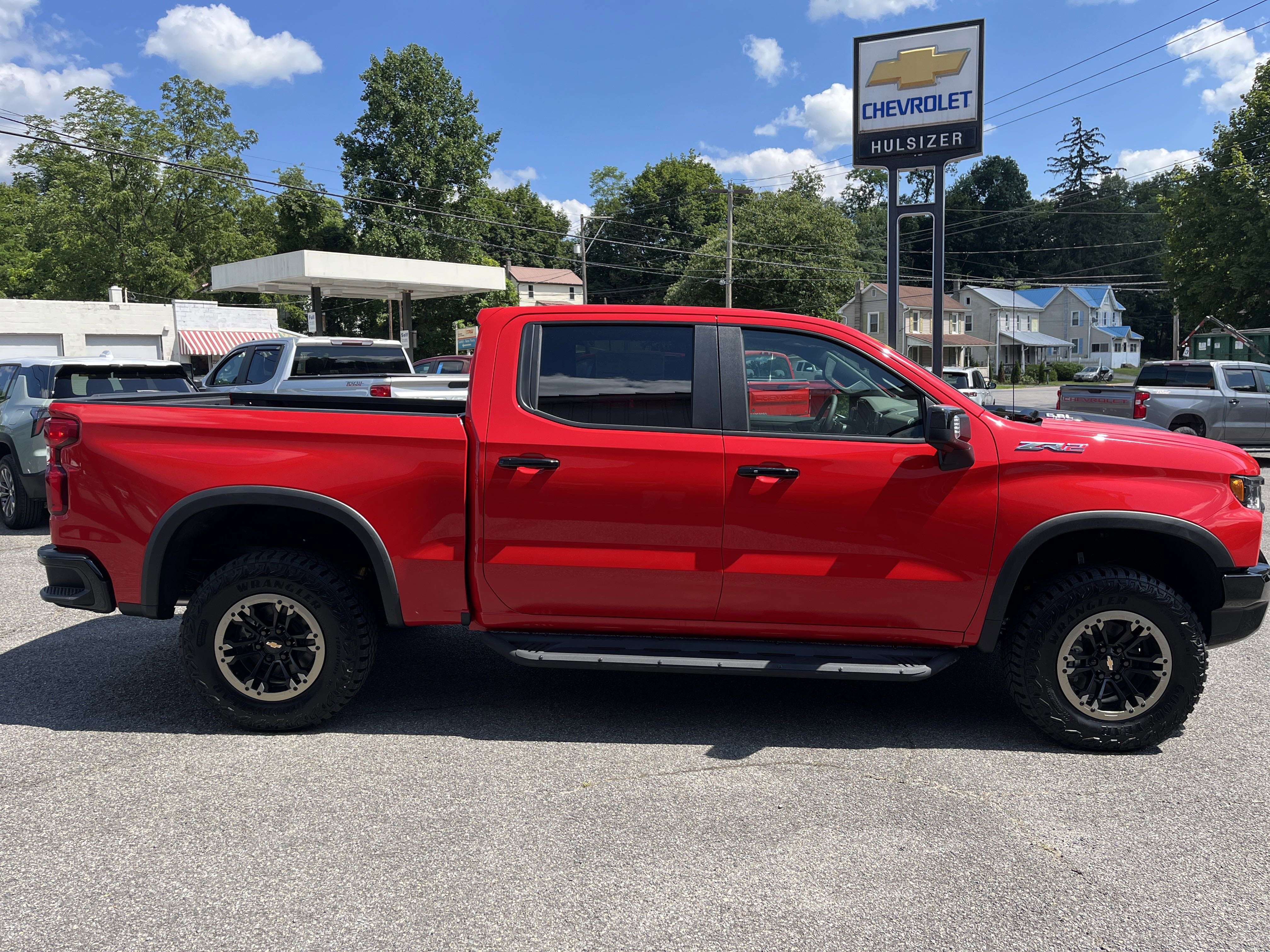 2025 Chevrolet Silverado 1500 ZR2