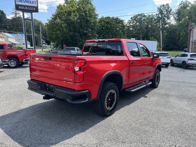 2025 Chevrolet Silverado 1500 ZR2