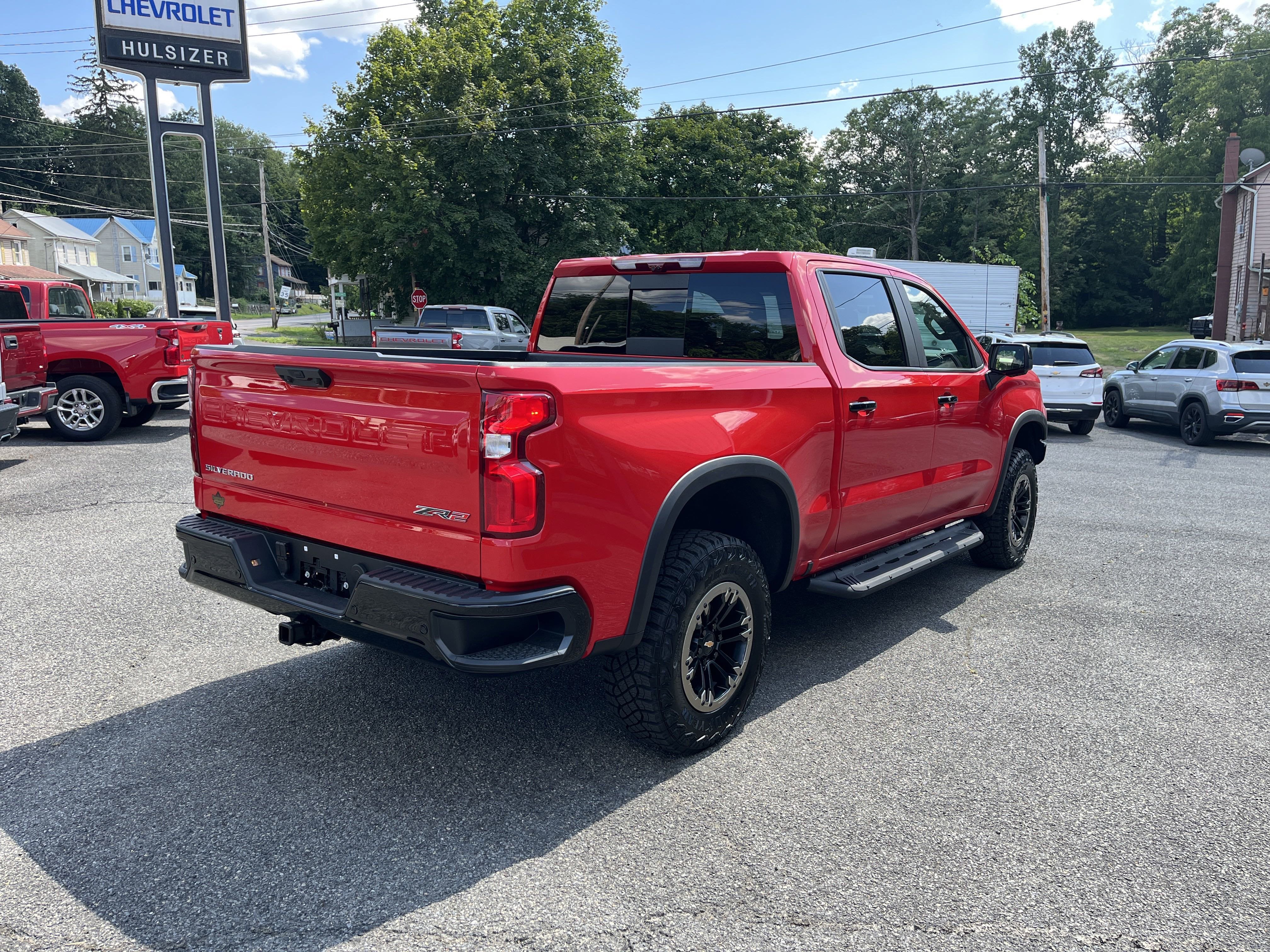 2025 Chevrolet Silverado 1500 ZR2