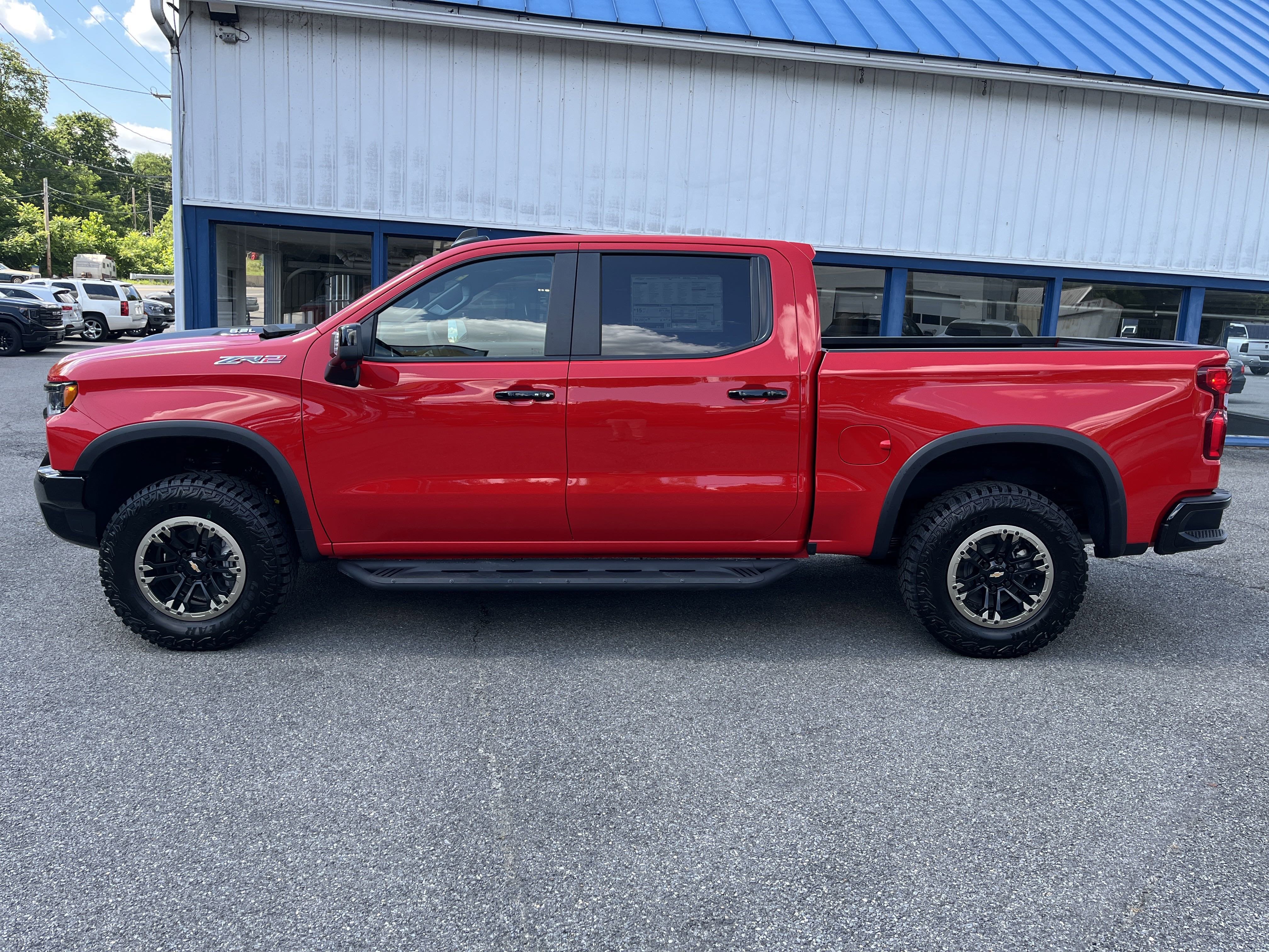 2025 Chevrolet Silverado 1500 ZR2