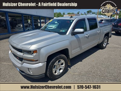 2018 Chevrolet Silverado 1500 LT
