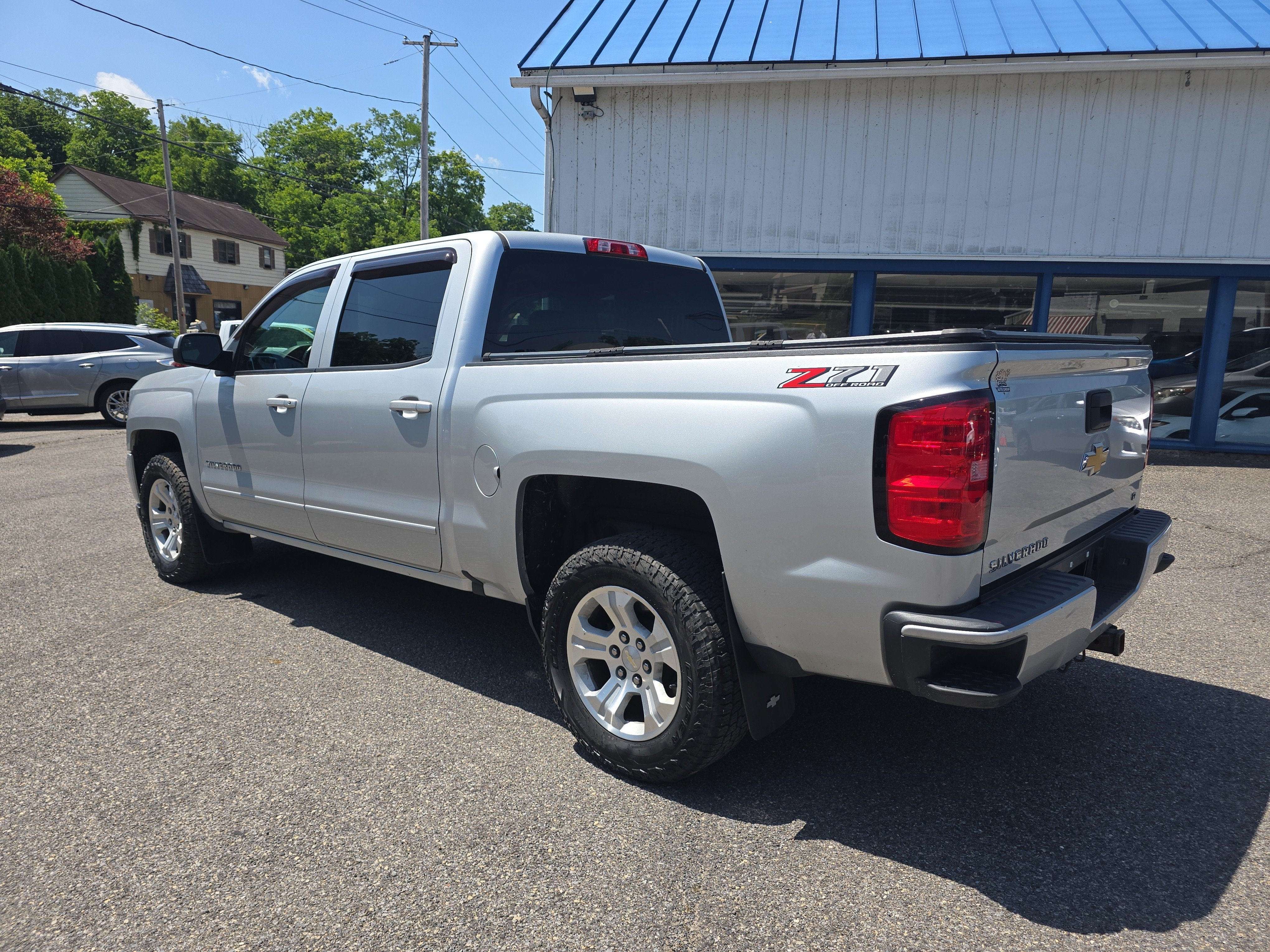 2018 Chevrolet Silverado 1500 LT