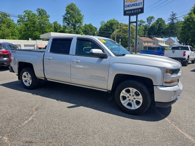 2018 Chevrolet Silverado 1500 LT