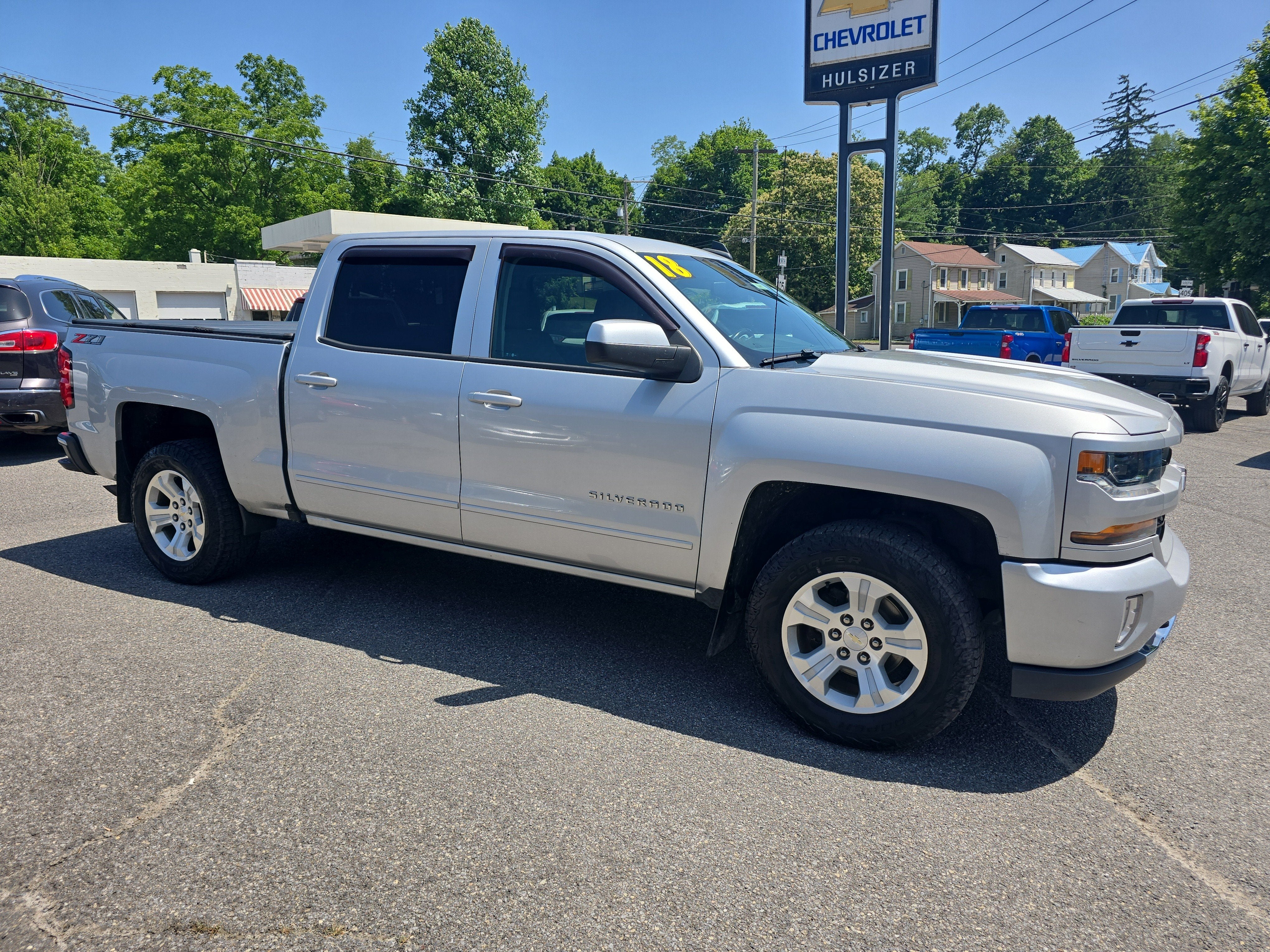 2018 Chevrolet Silverado 1500 LT