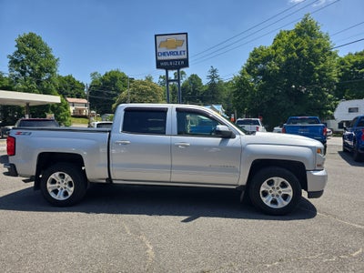 2018 Chevrolet Silverado 1500 LT
