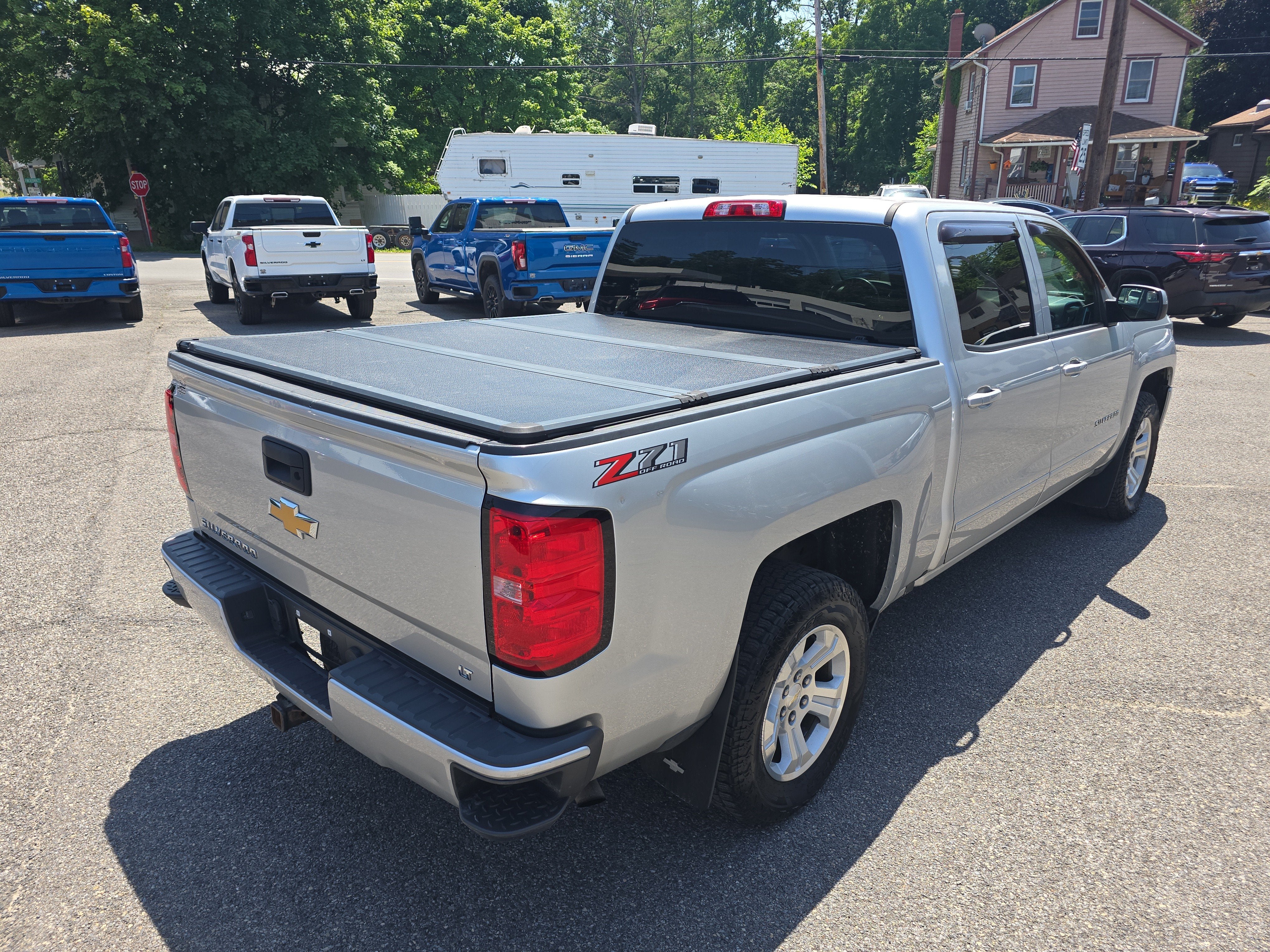 2018 Chevrolet Silverado 1500 LT