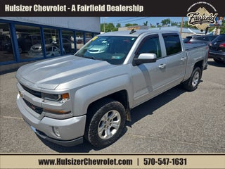 2018 Chevrolet Silverado 1500 LT