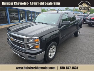 2015 Chevrolet Silverado 1500 LT