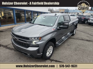 2021 Chevrolet Silverado 1500 RST