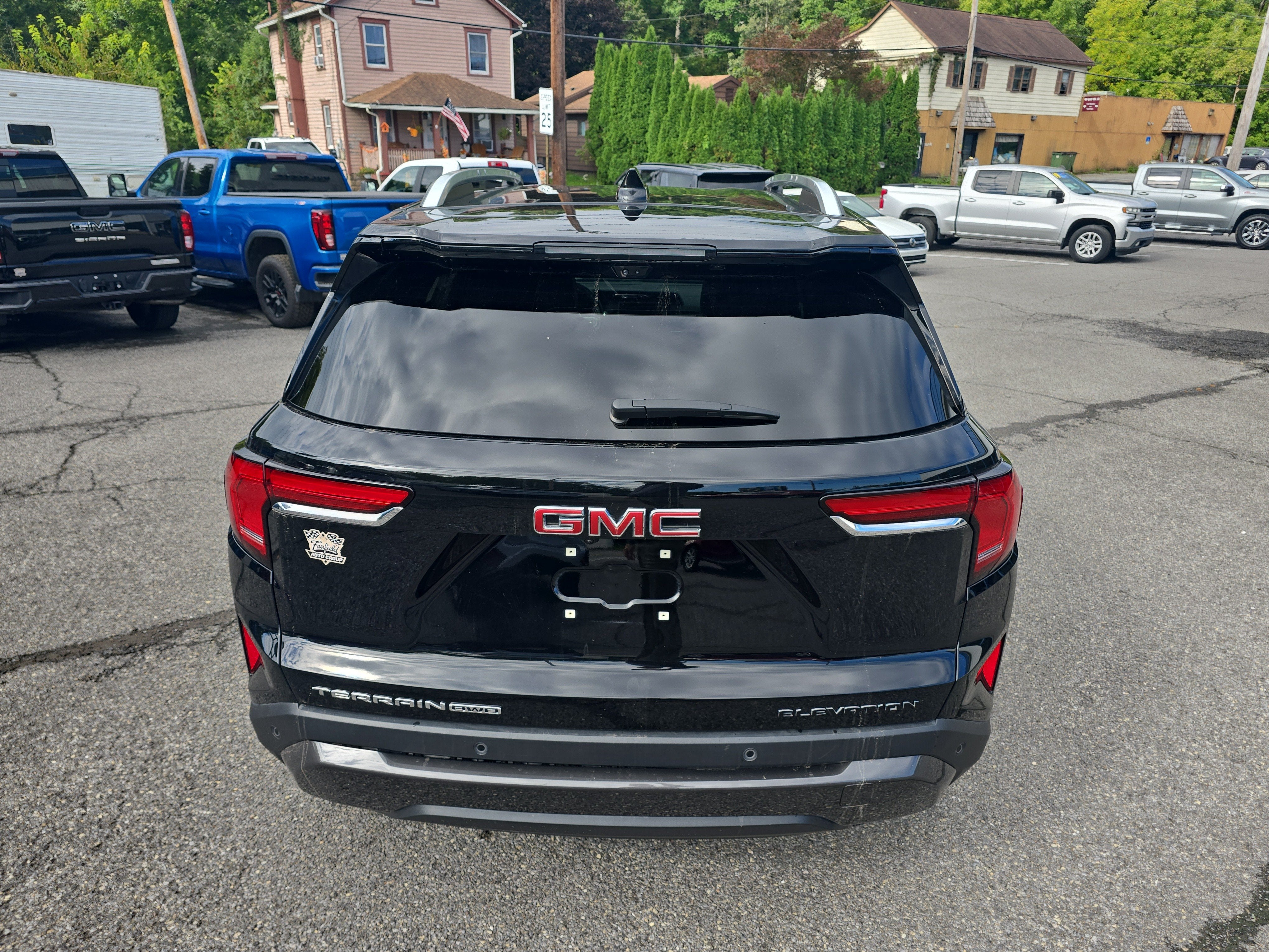 2025 GMC Terrain Elevation