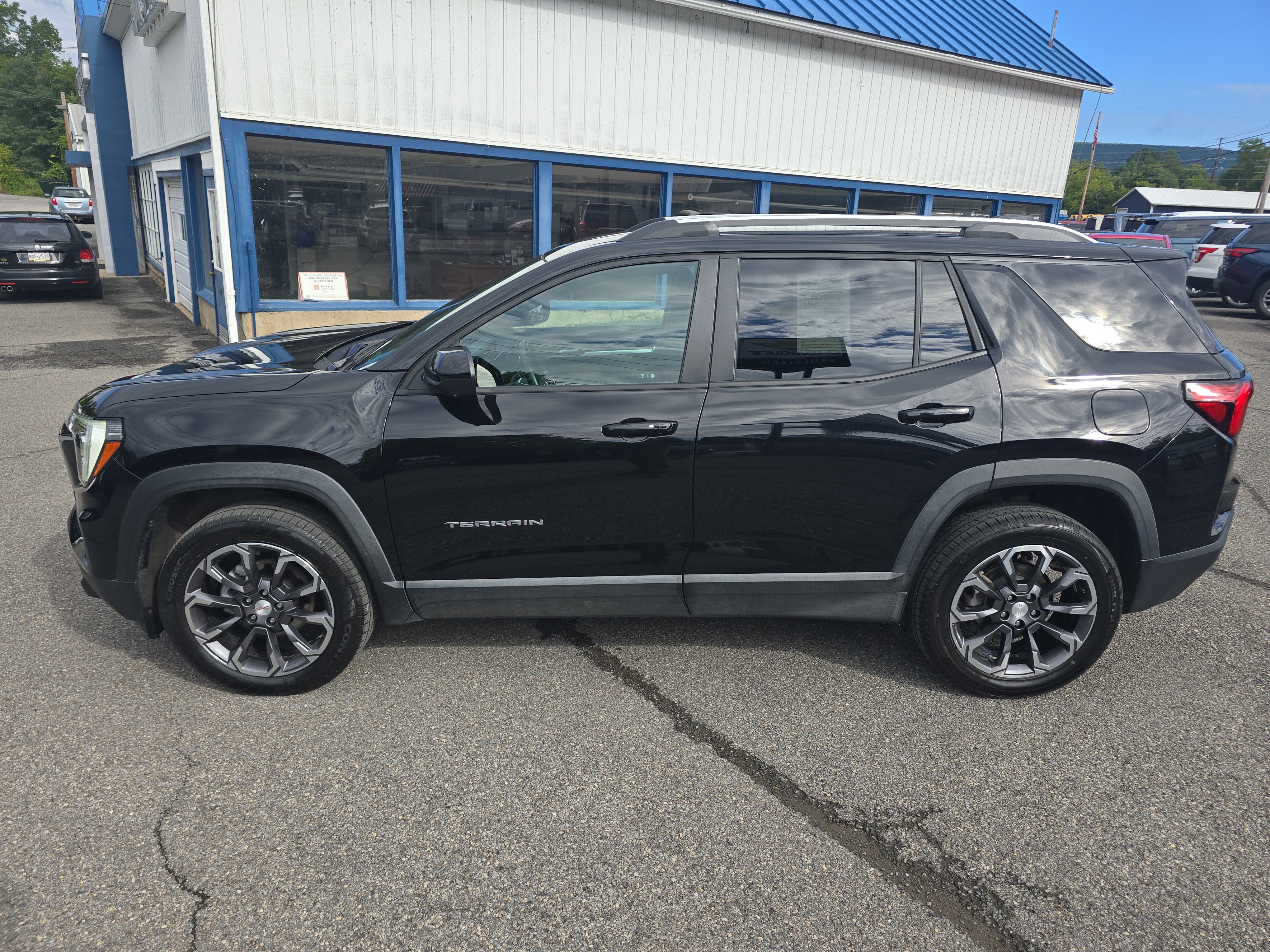 2025 GMC Terrain Elevation