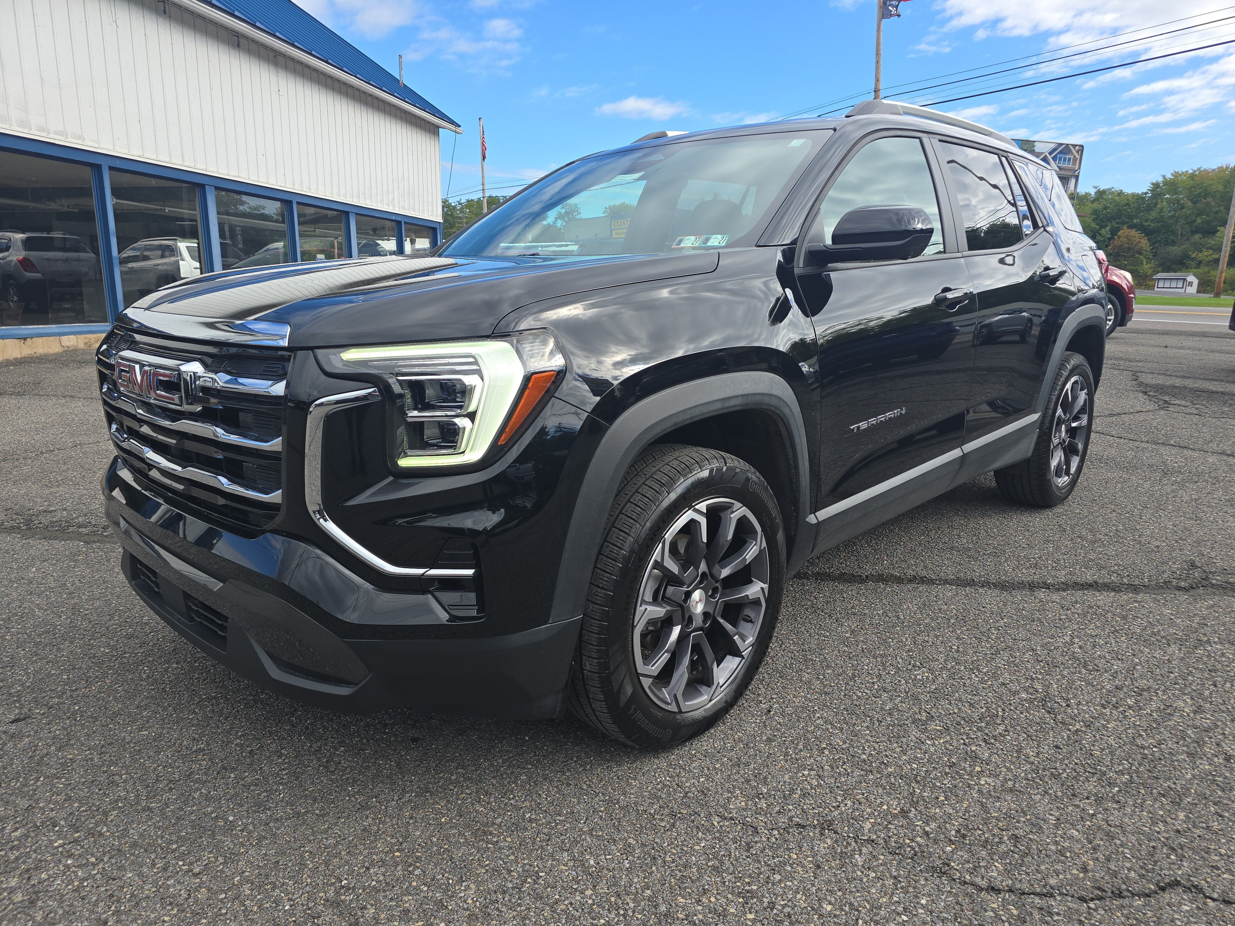 2025 GMC Terrain Elevation