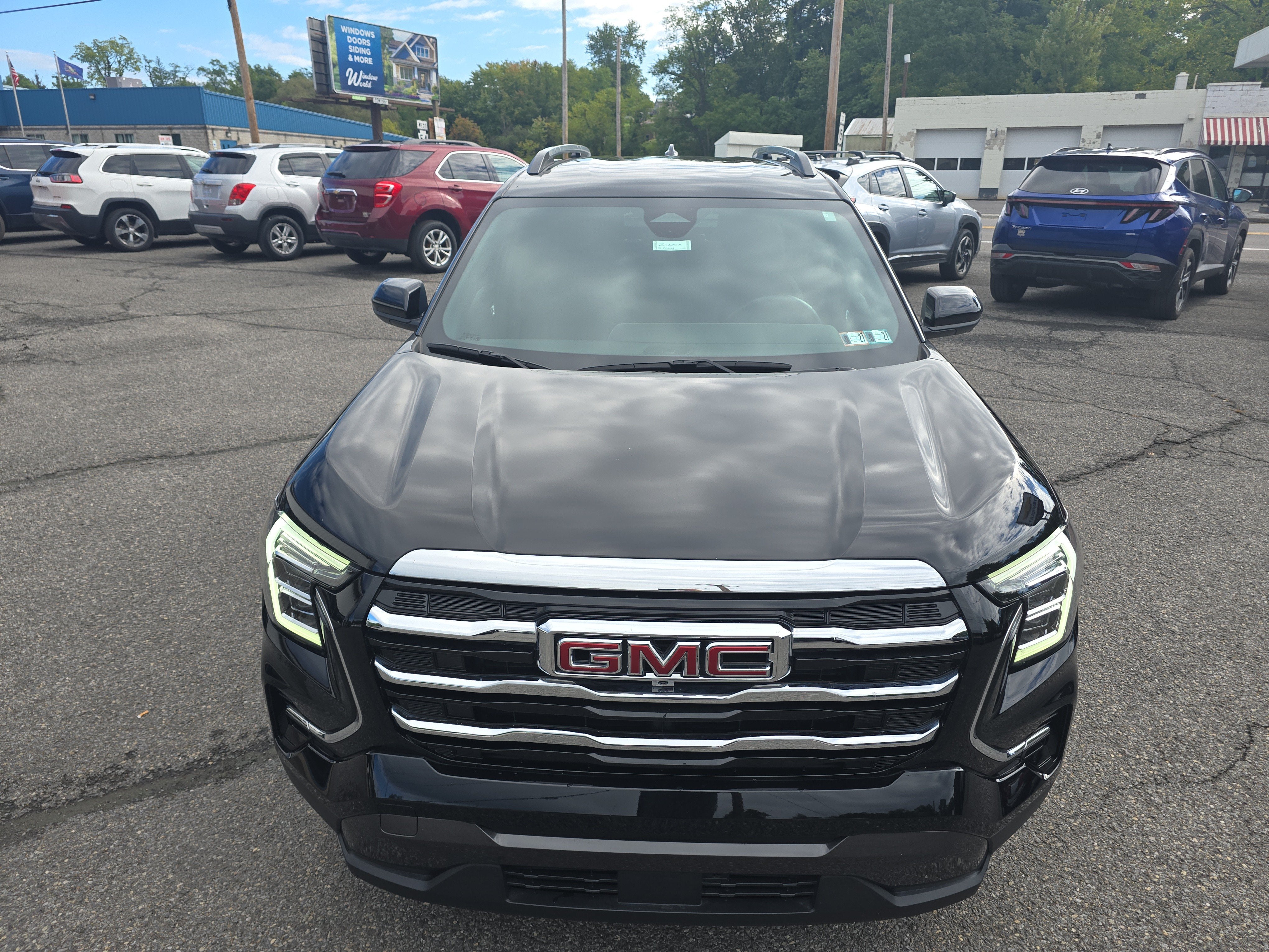 2025 GMC Terrain Elevation