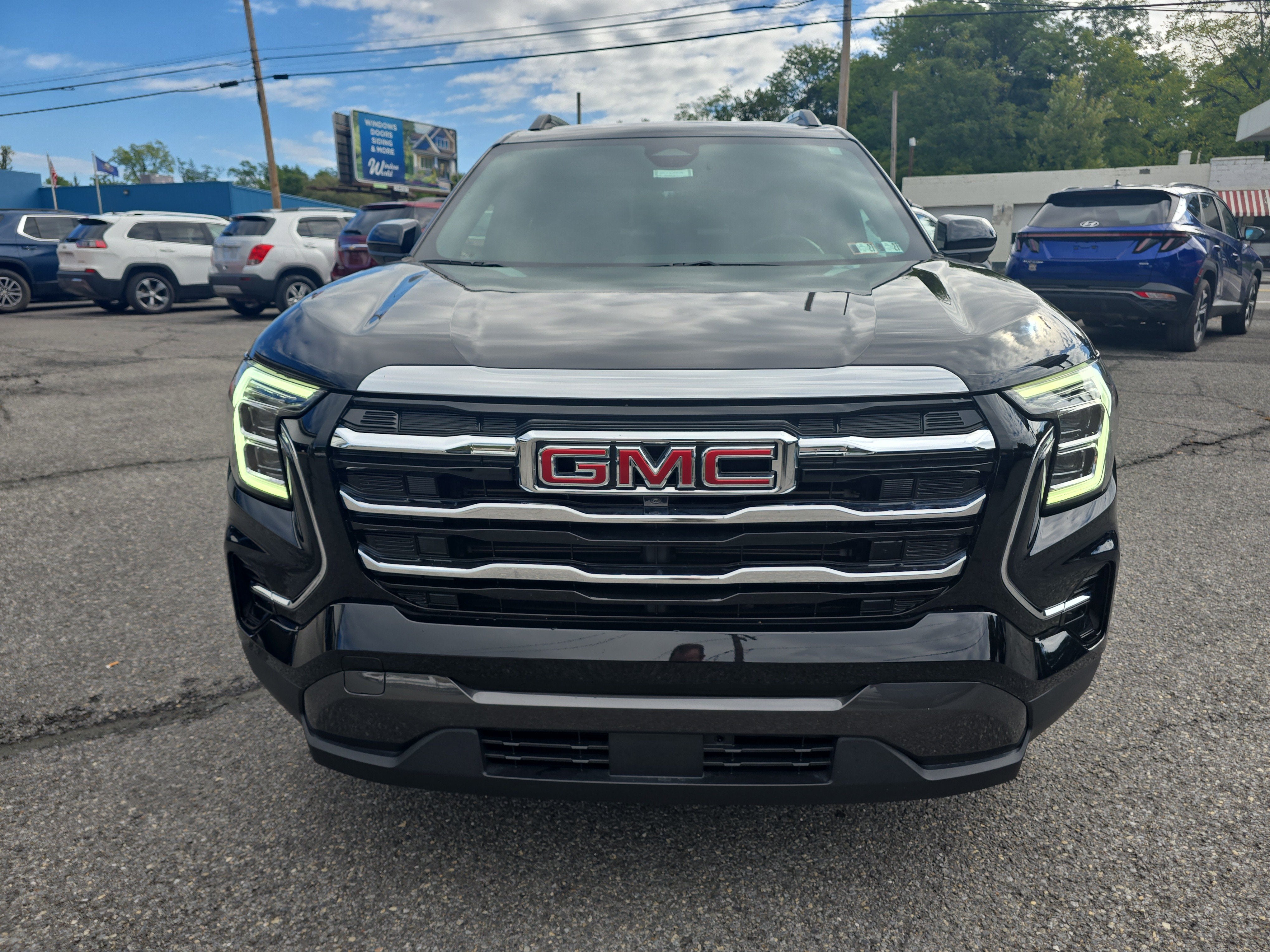 2025 GMC Terrain Elevation