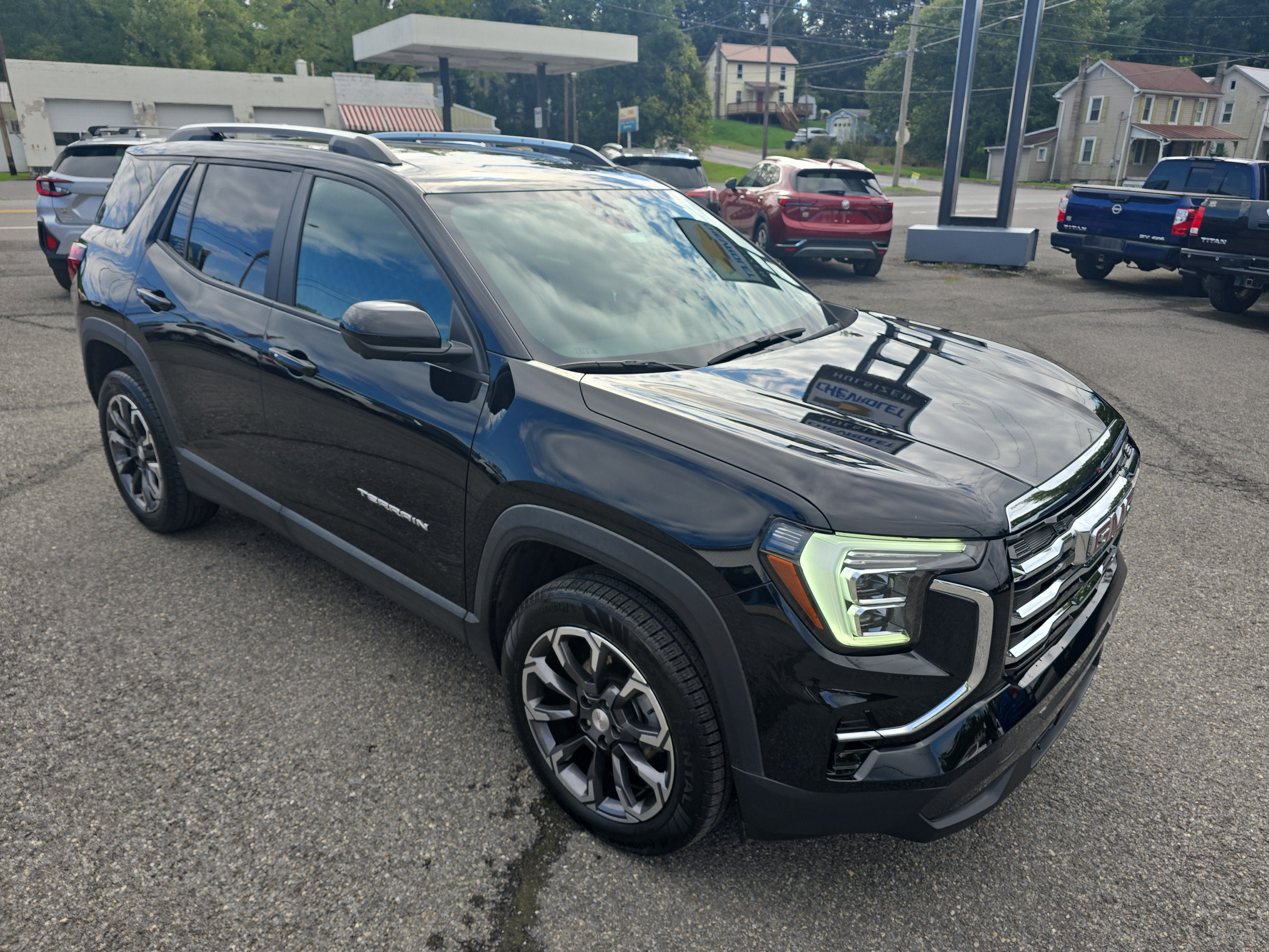 2025 GMC Terrain Elevation