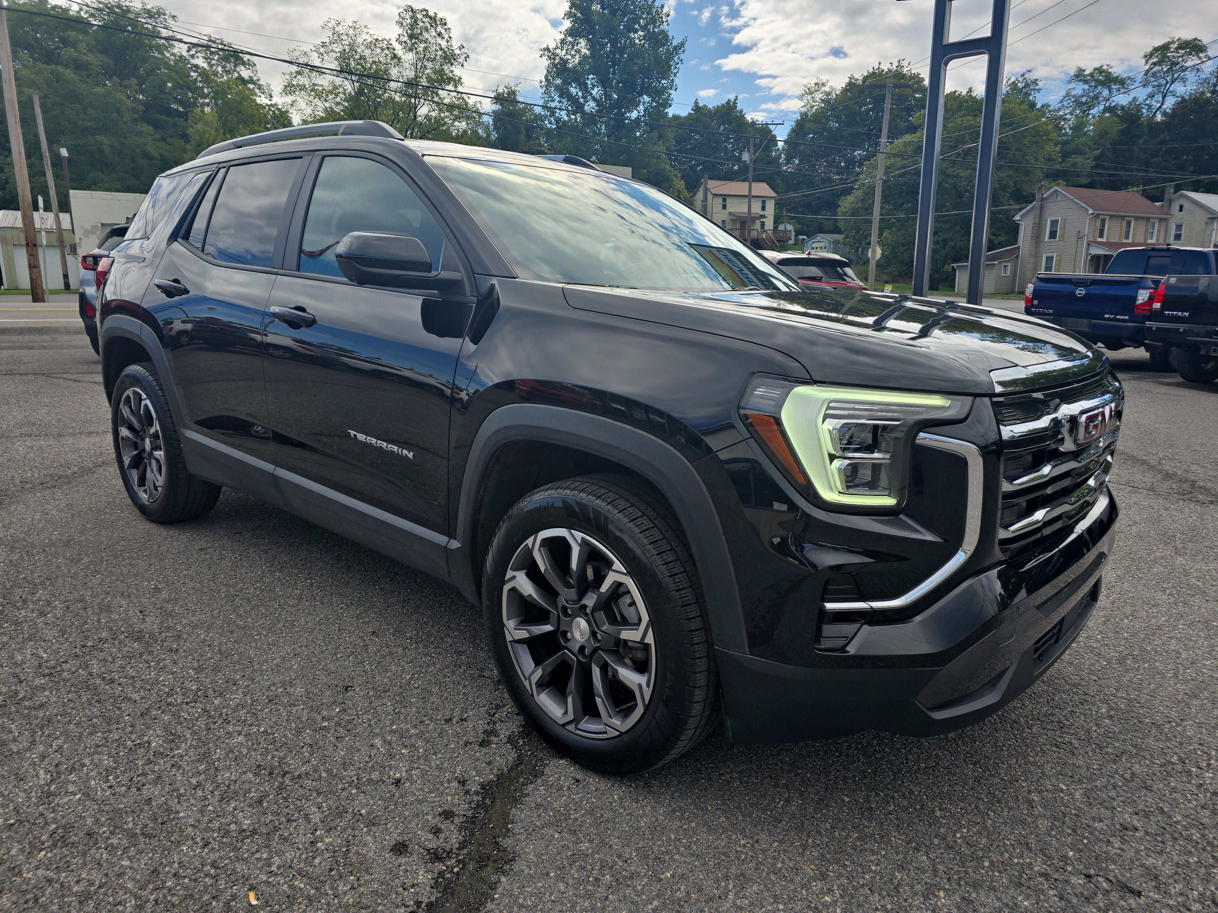 2025 GMC Terrain Elevation