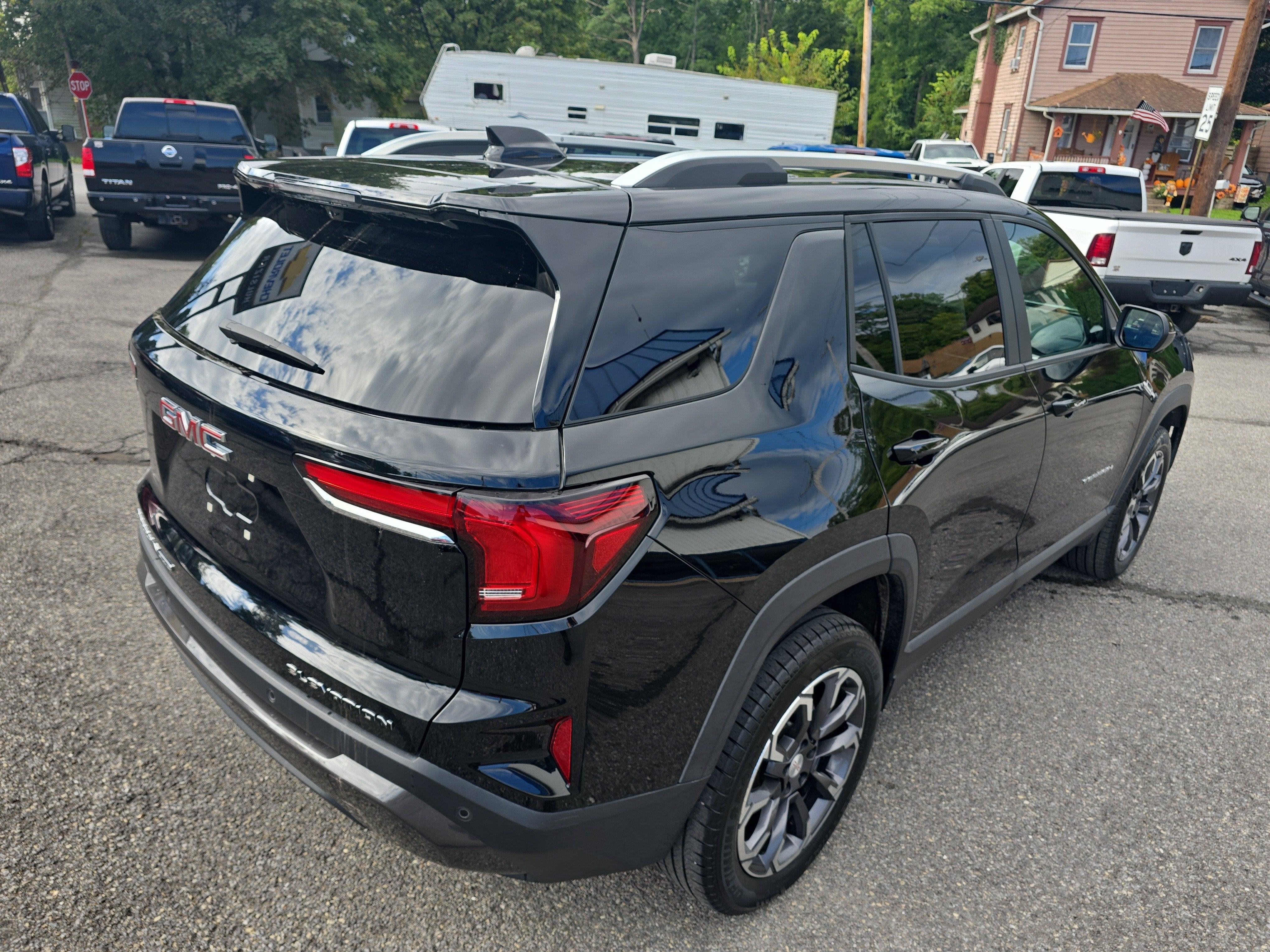 2025 GMC Terrain Elevation