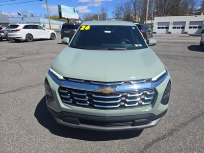 2026 Chevrolet Equinox LT