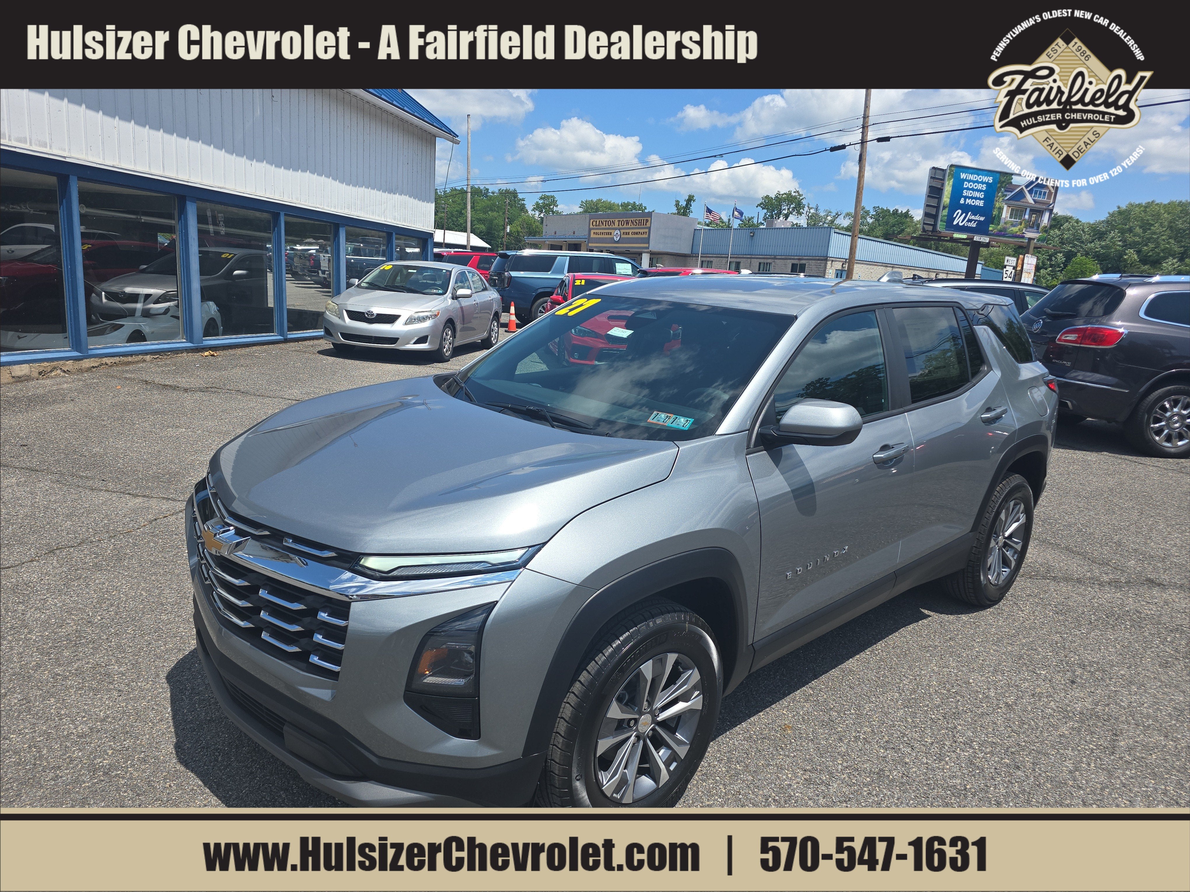 2027 Chevrolet Equinox LT
