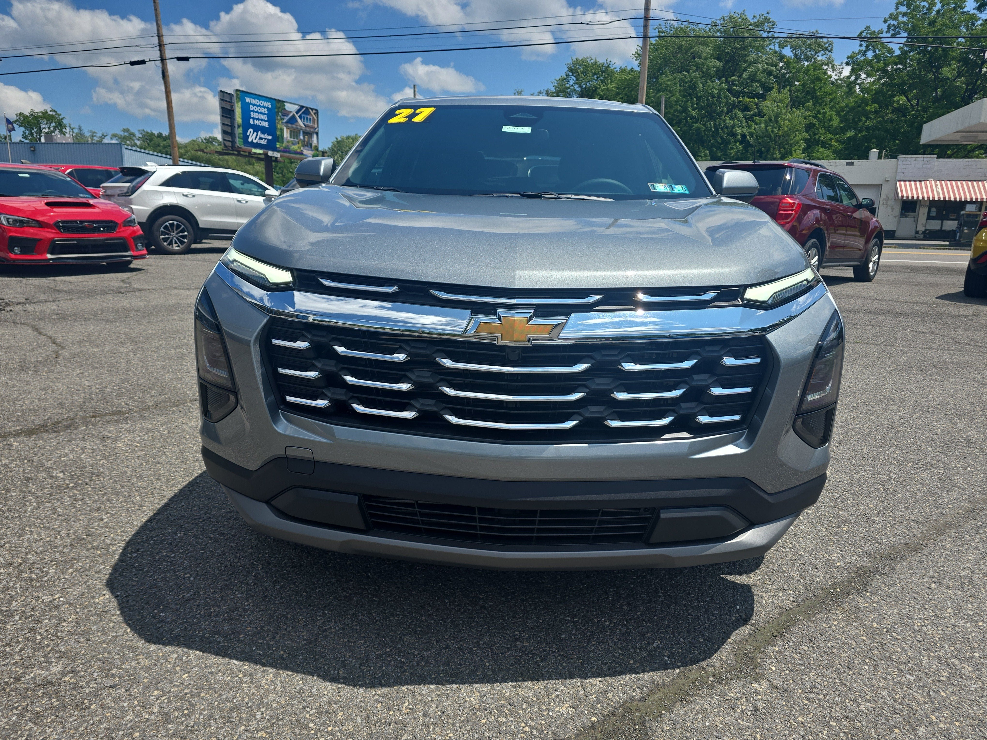 2027 Chevrolet Equinox LT