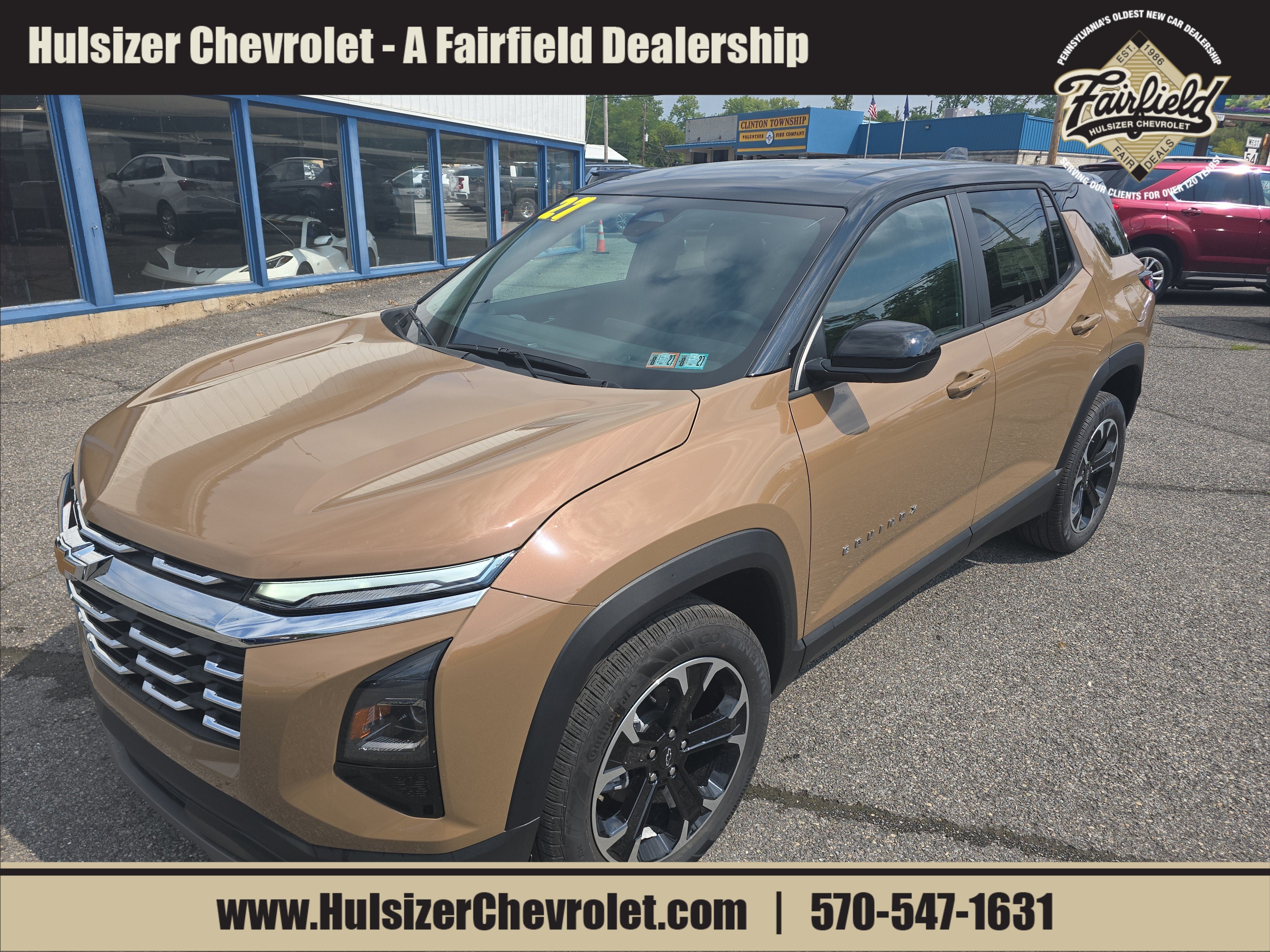 2027 Chevrolet Equinox LT
