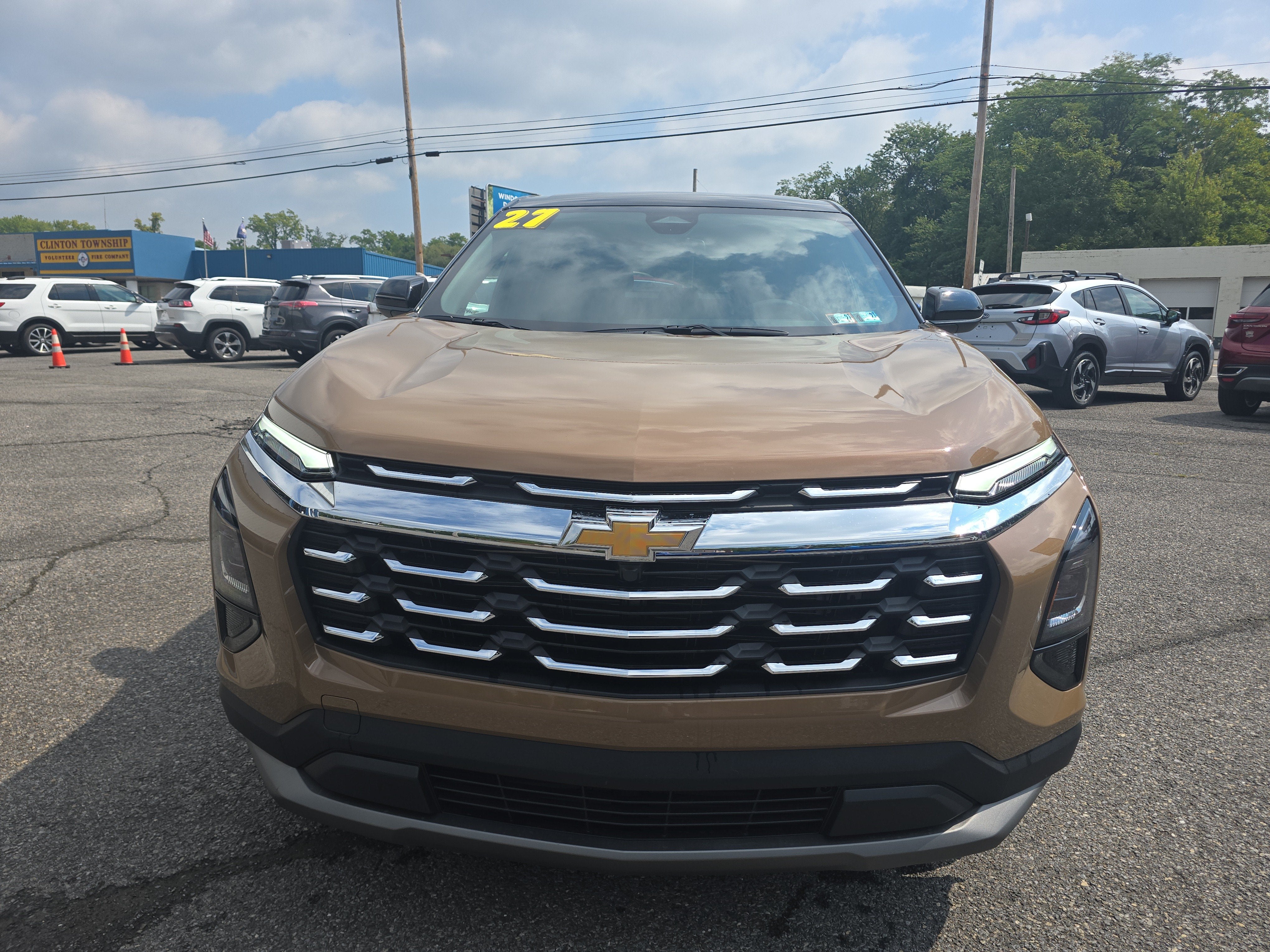 2027 Chevrolet Equinox LT