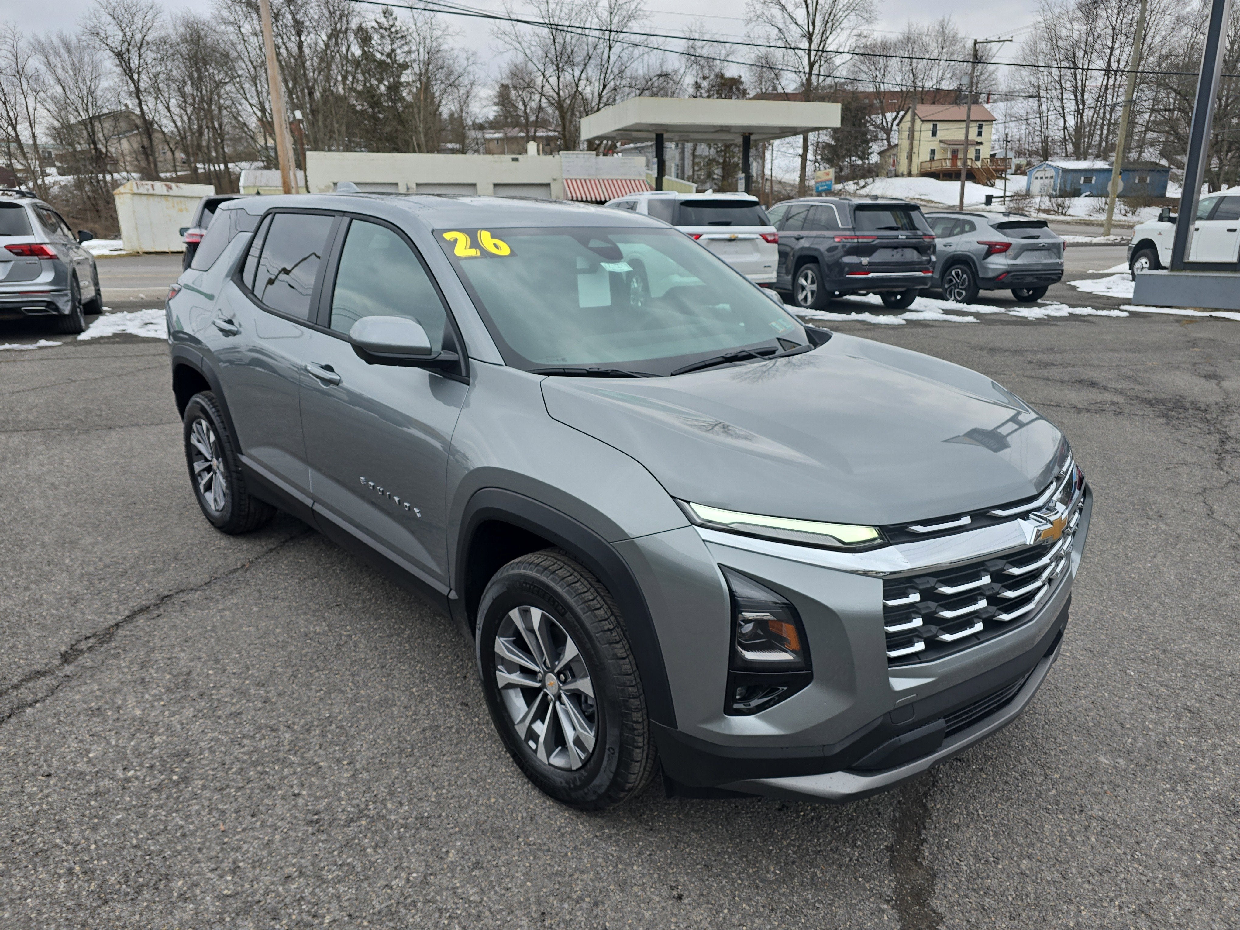 2026 Chevrolet Equinox LT