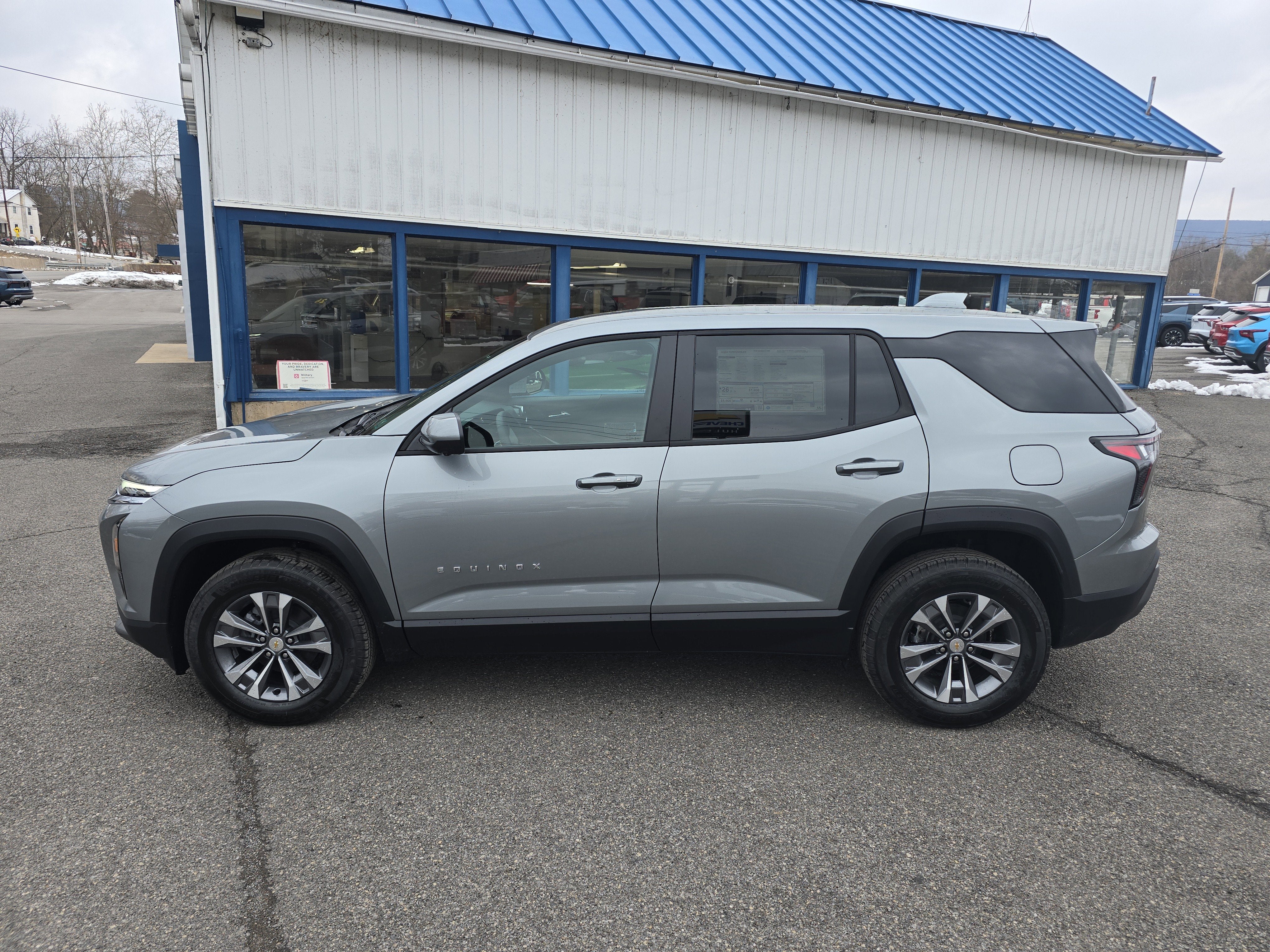 2026 Chevrolet Equinox LT
