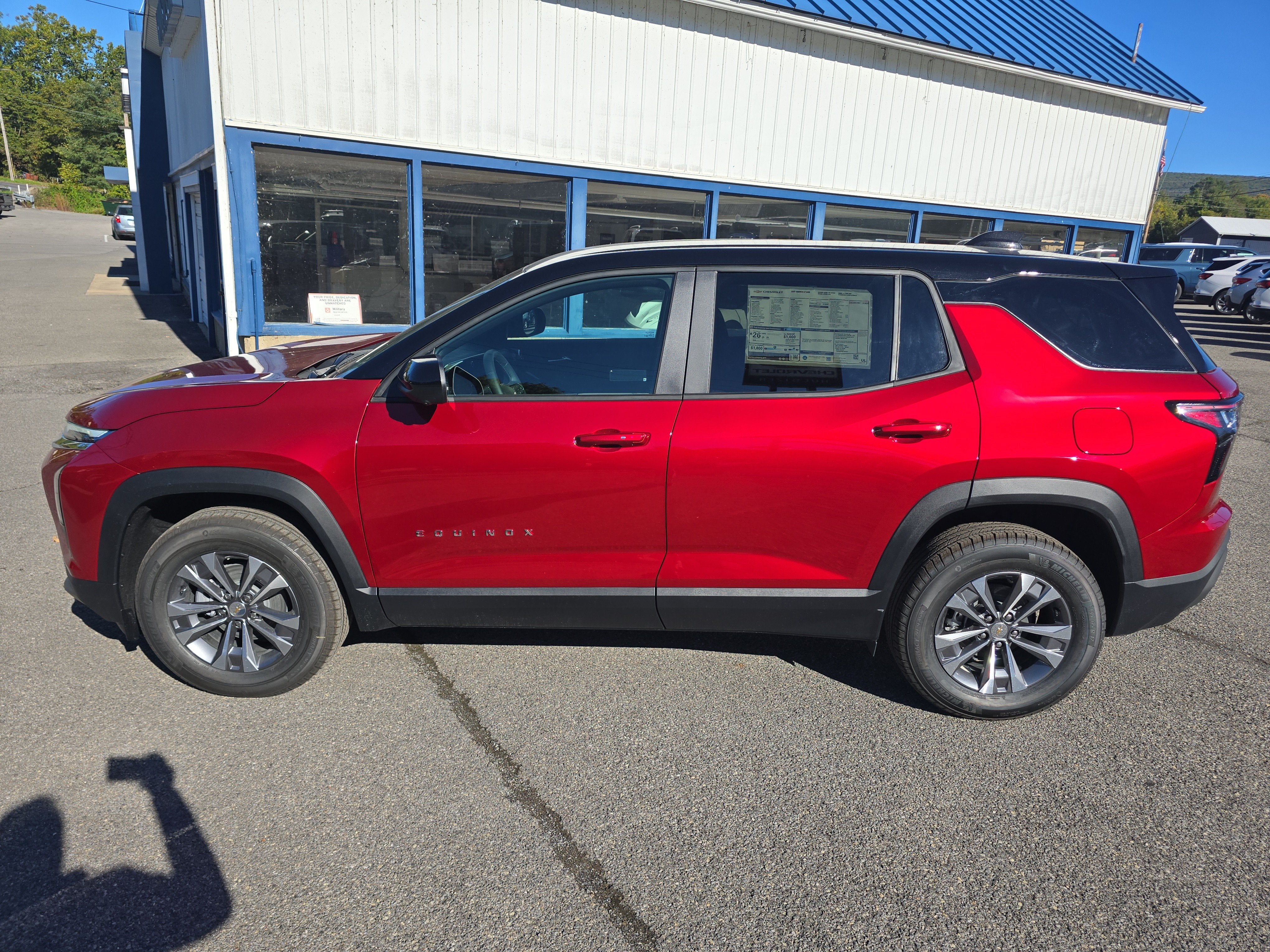 2027 Chevrolet Equinox LT