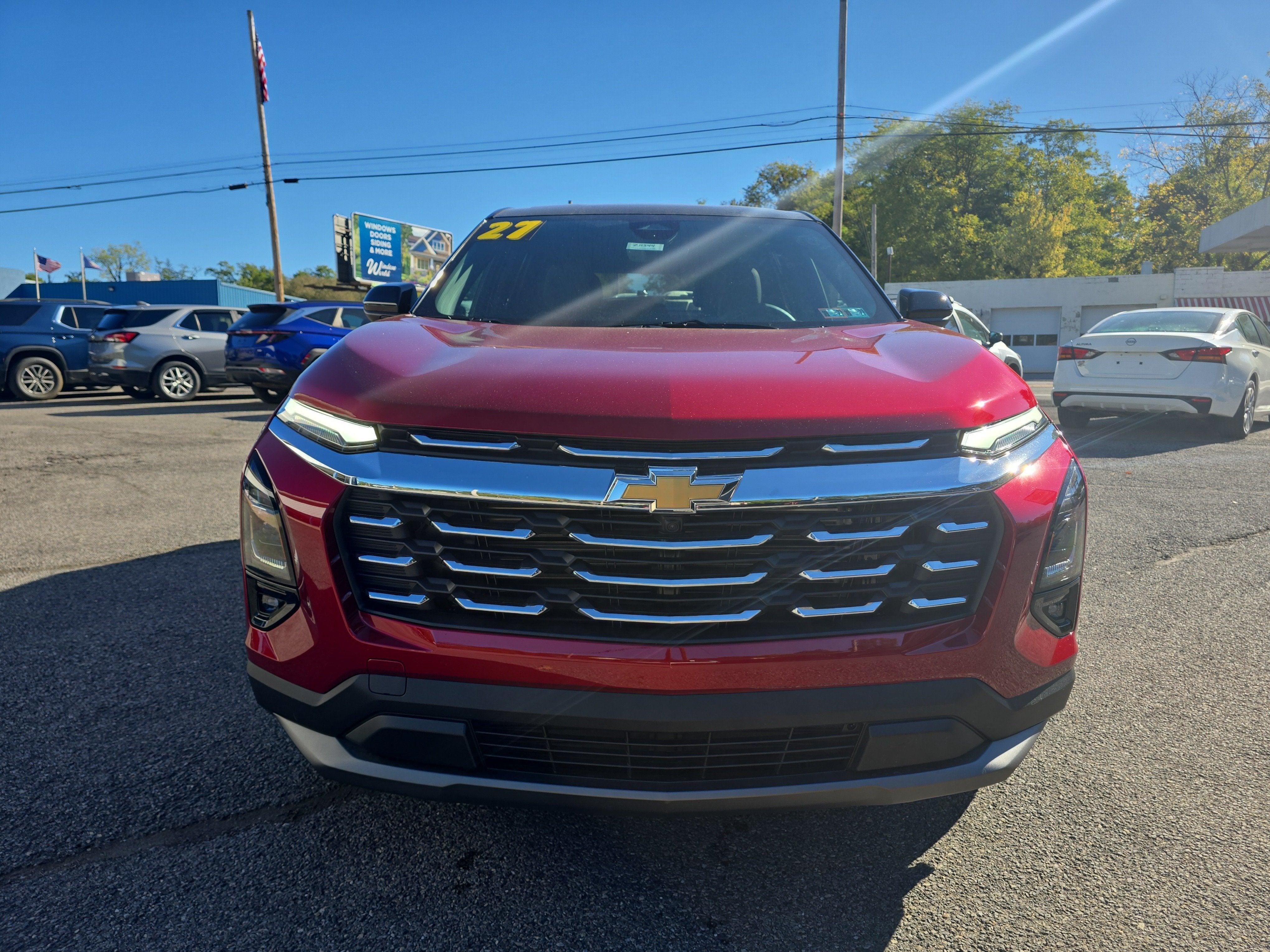 2027 Chevrolet Equinox LT