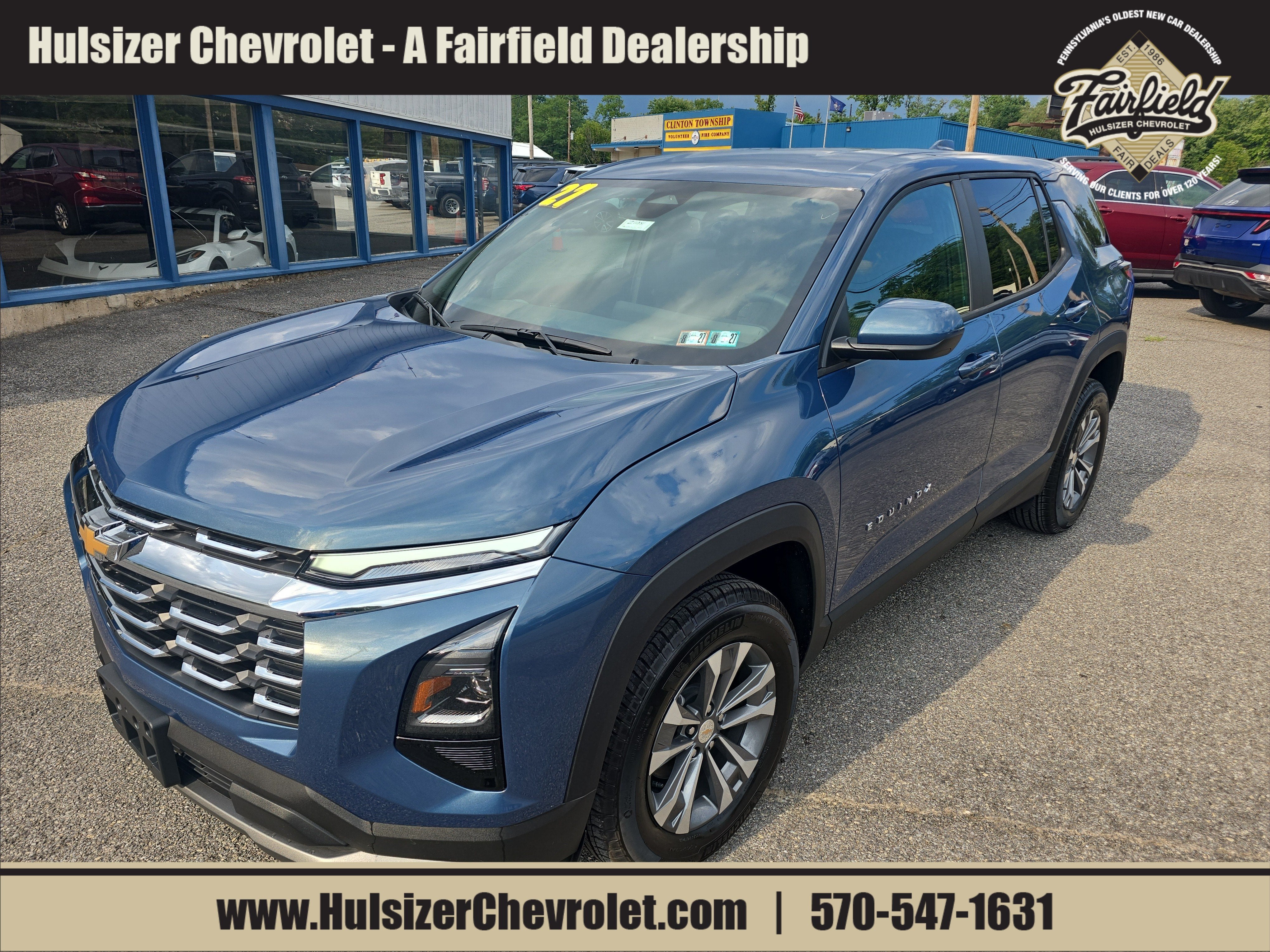 2027 Chevrolet Equinox LT