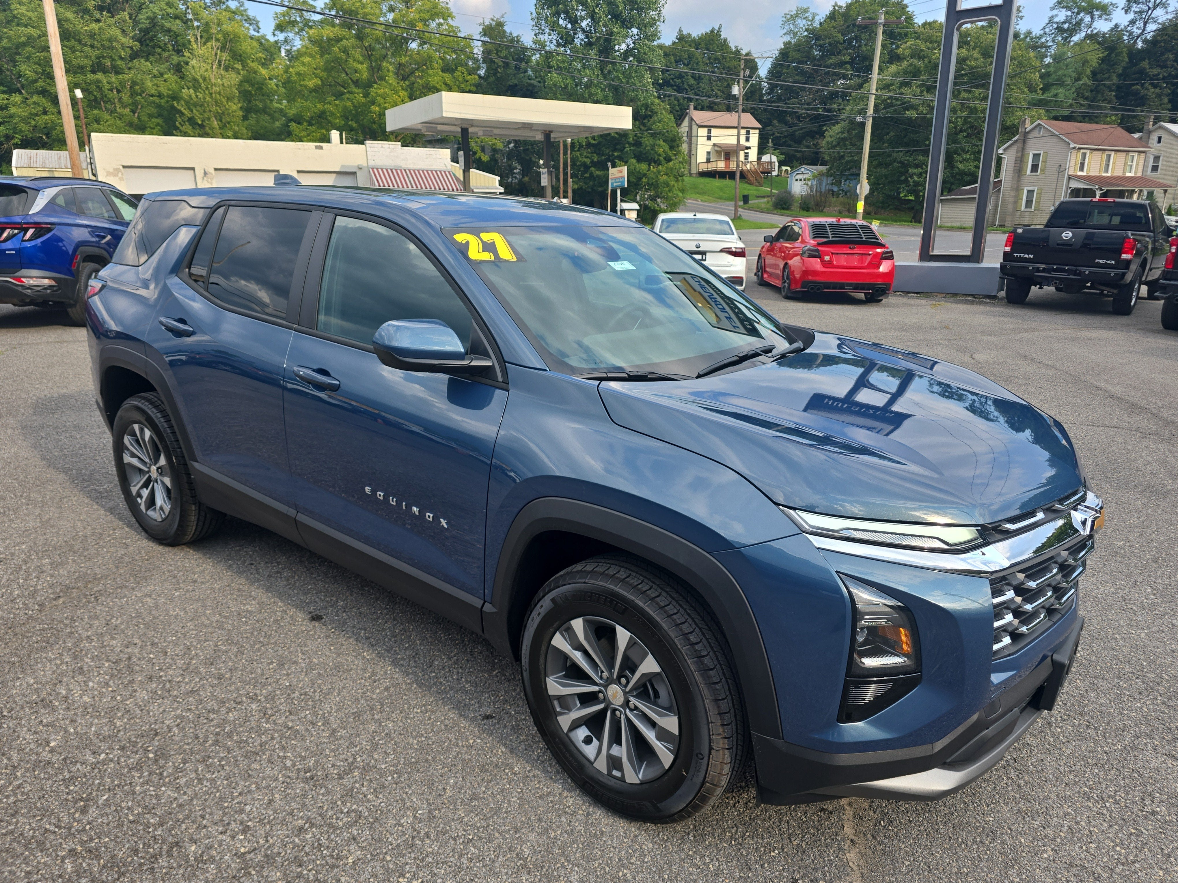 2027 Chevrolet Equinox LT