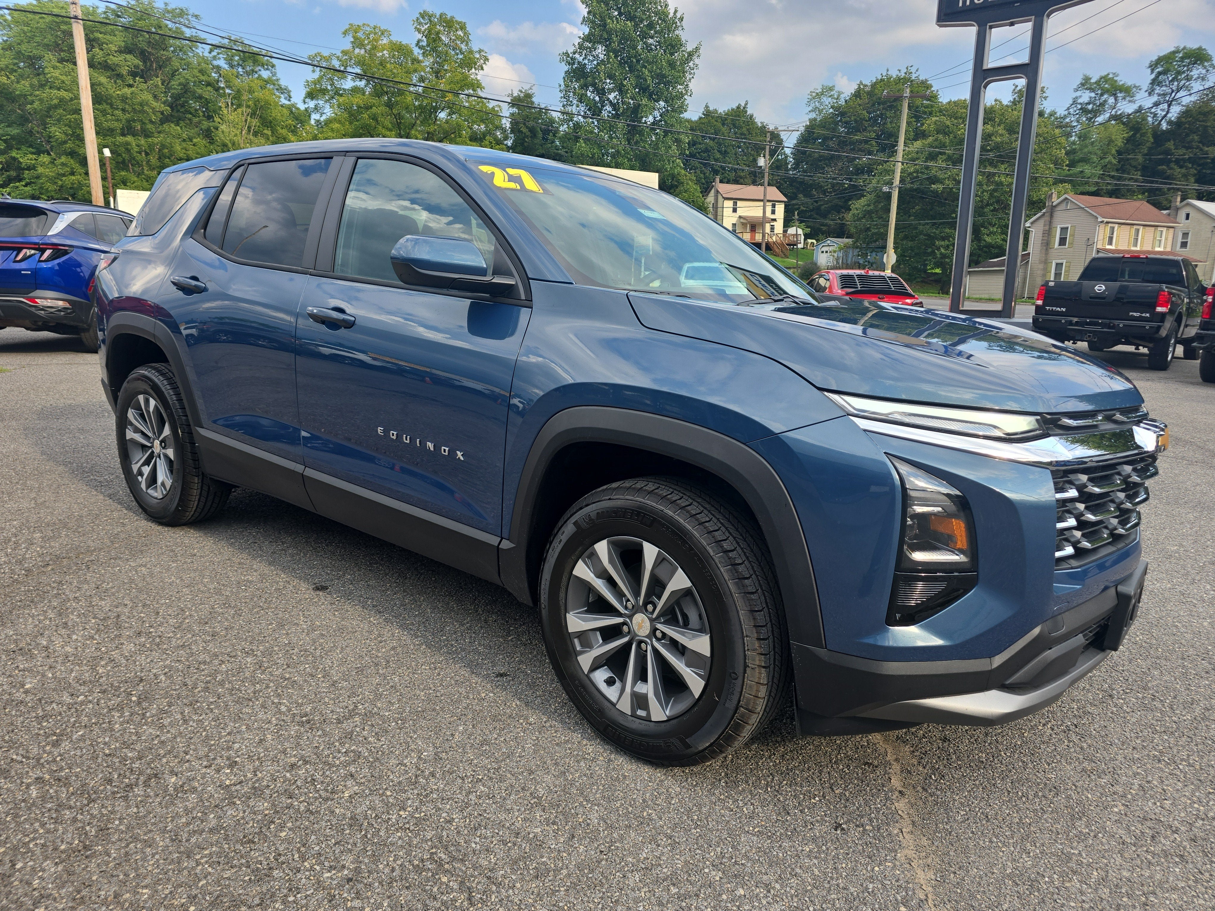 2027 Chevrolet Equinox LT