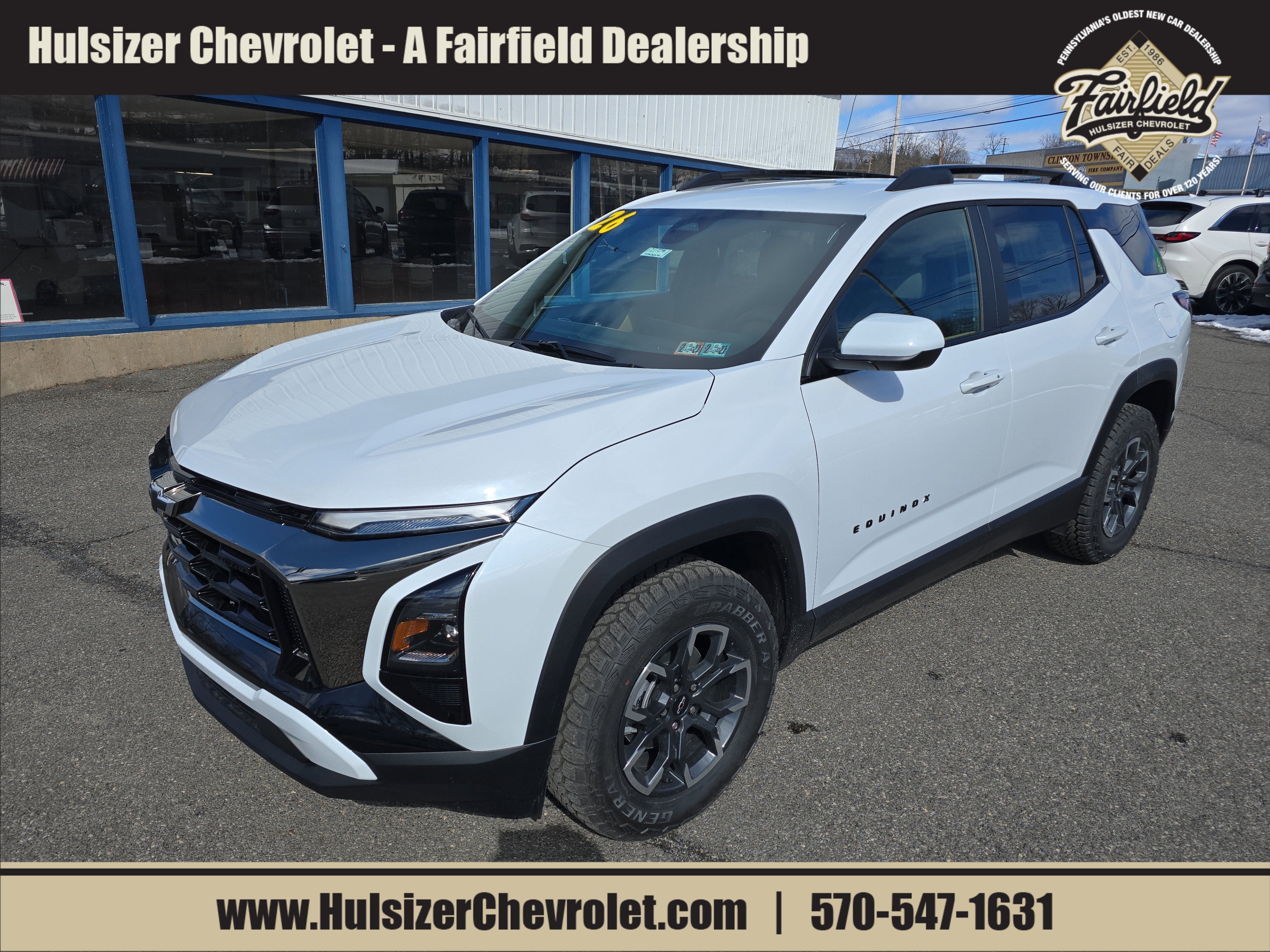 2026 Chevrolet Equinox ACTIV