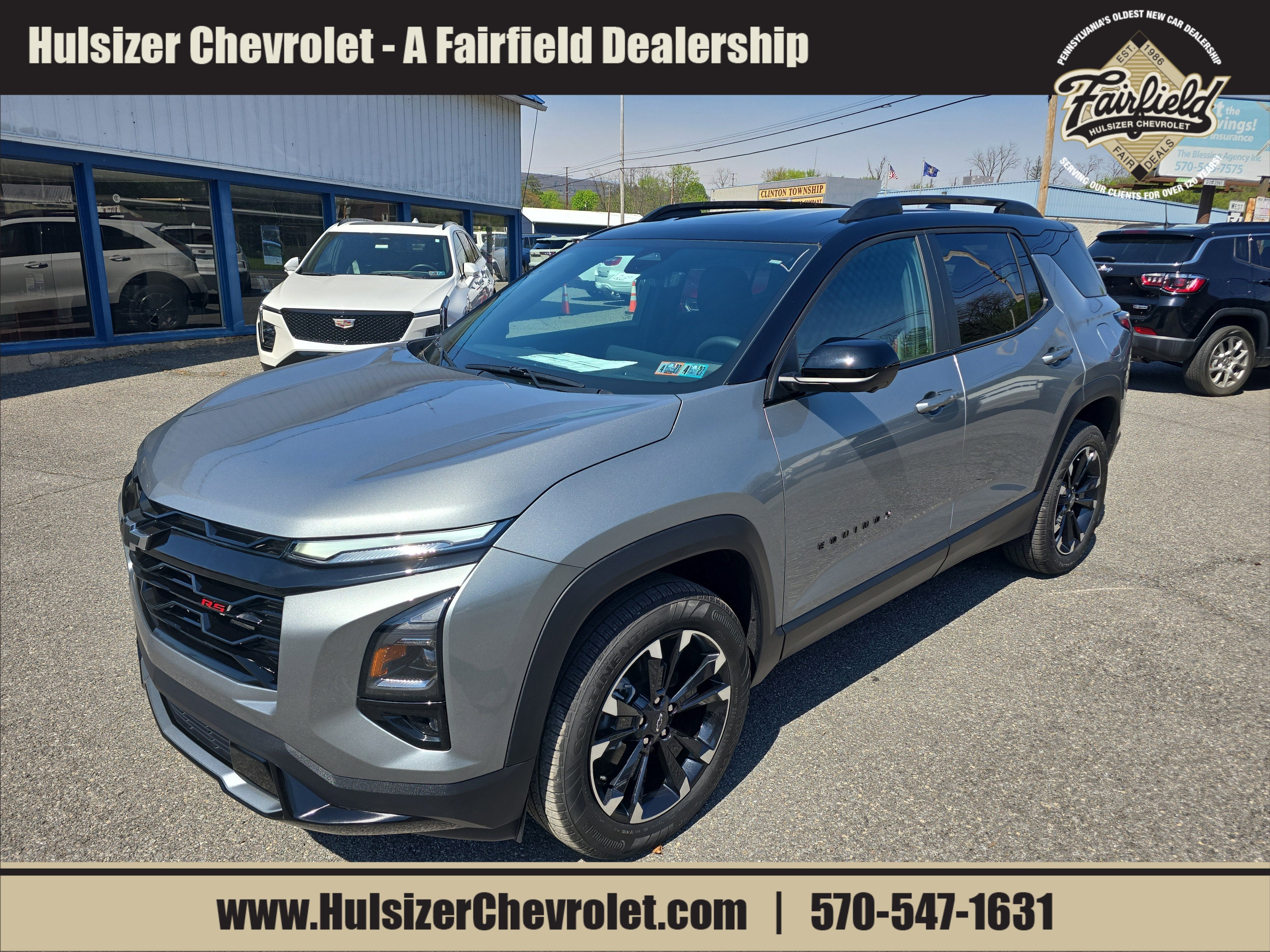 2026 Chevrolet Equinox RS