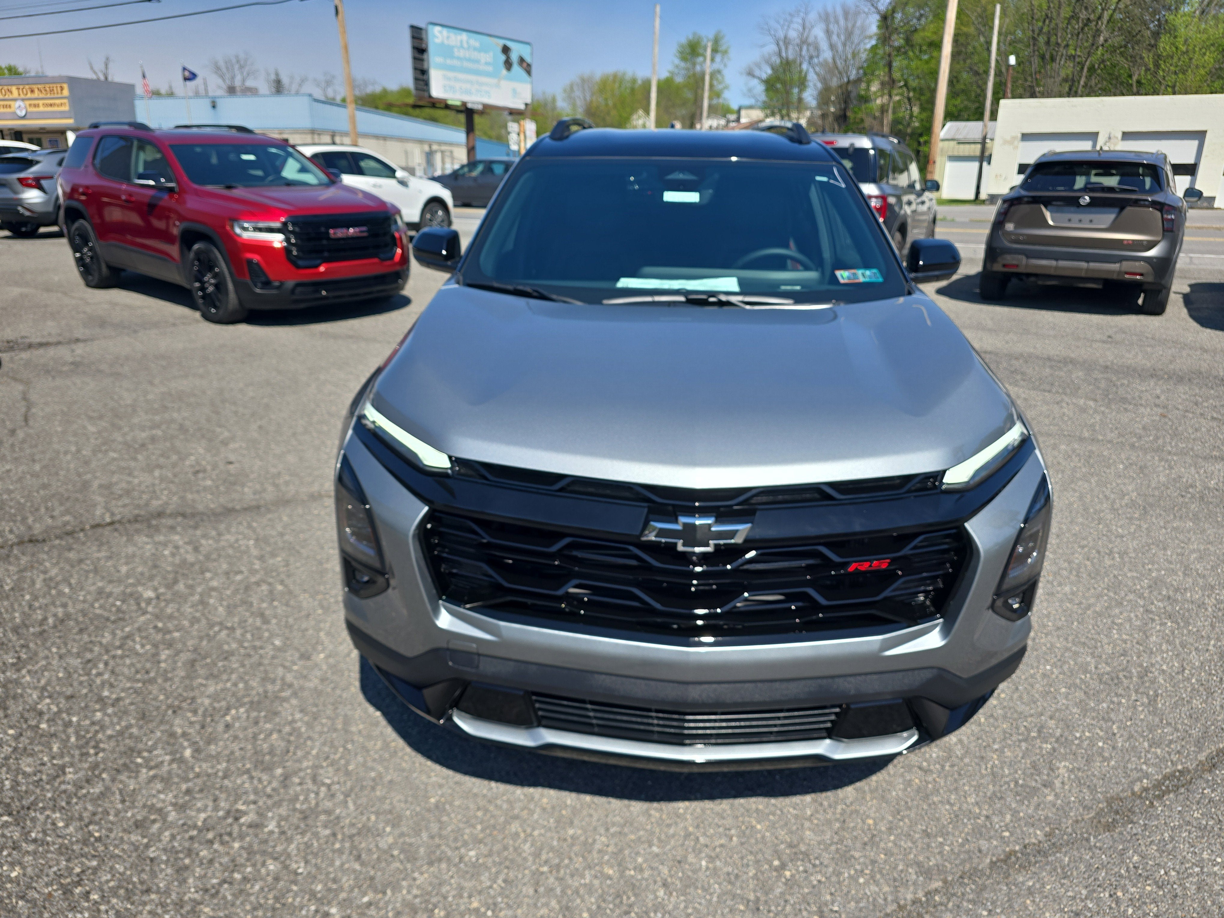 2026 Chevrolet Equinox RS