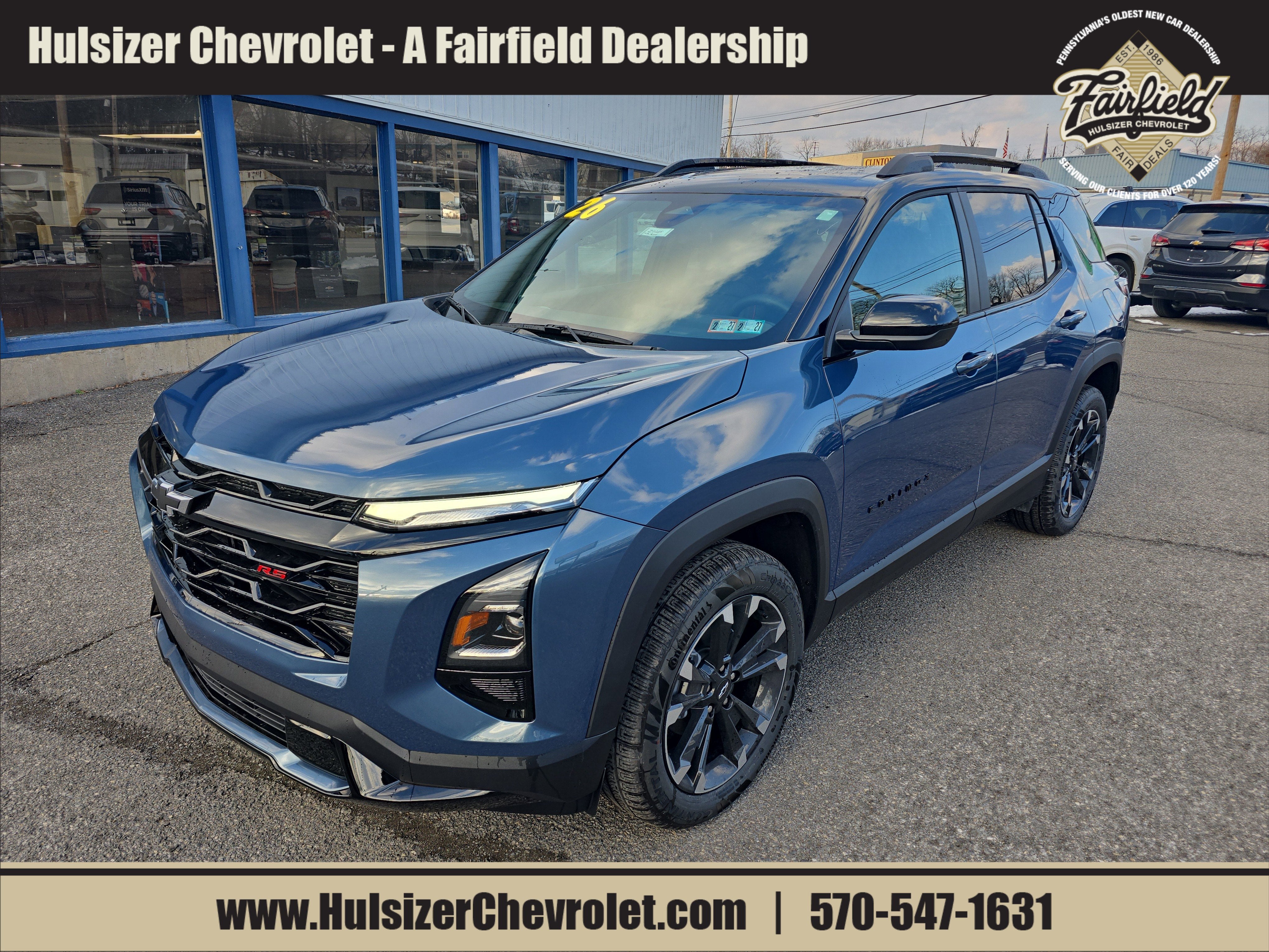 2026 Chevrolet Equinox RS