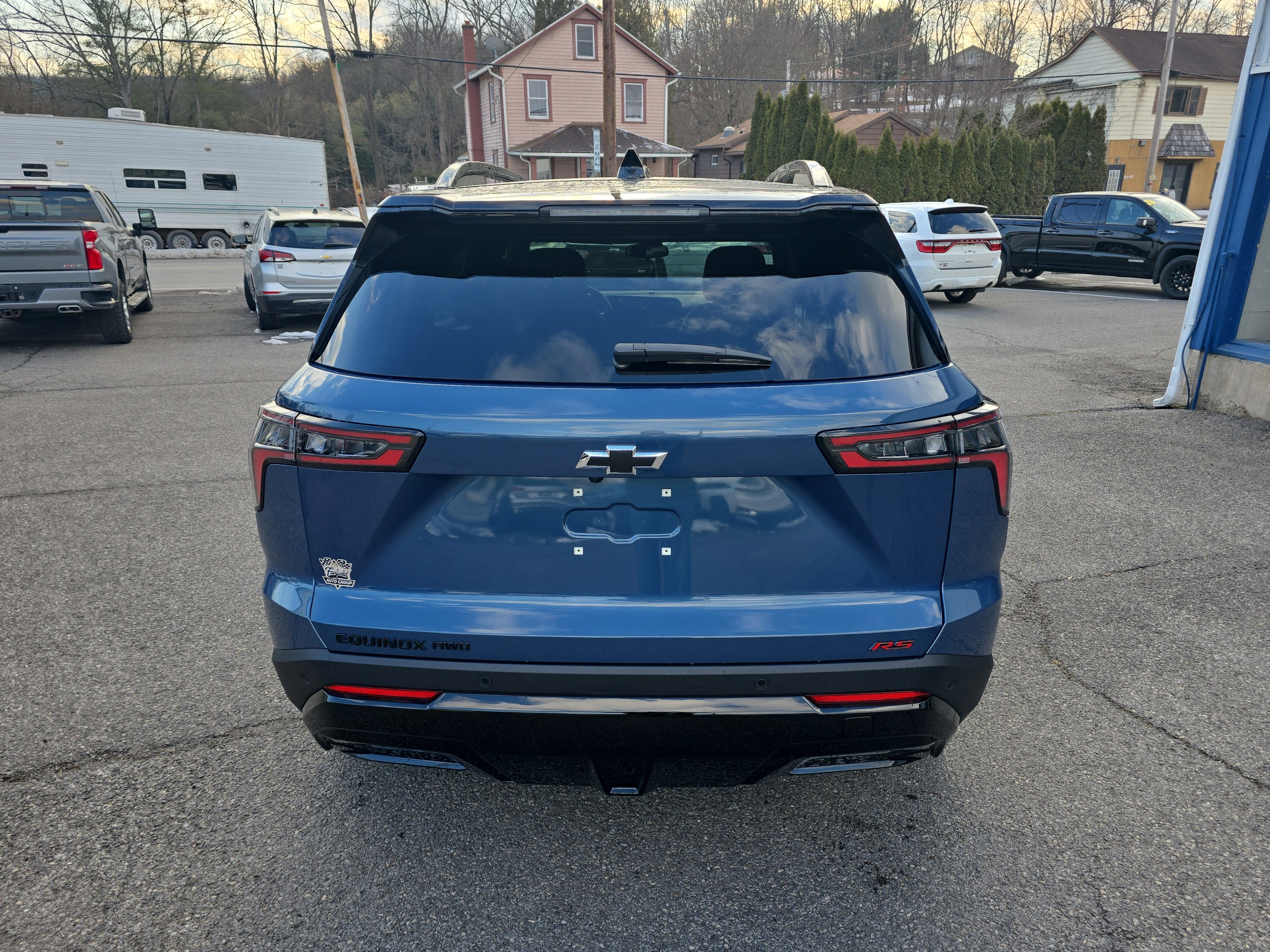 2026 Chevrolet Equinox RS