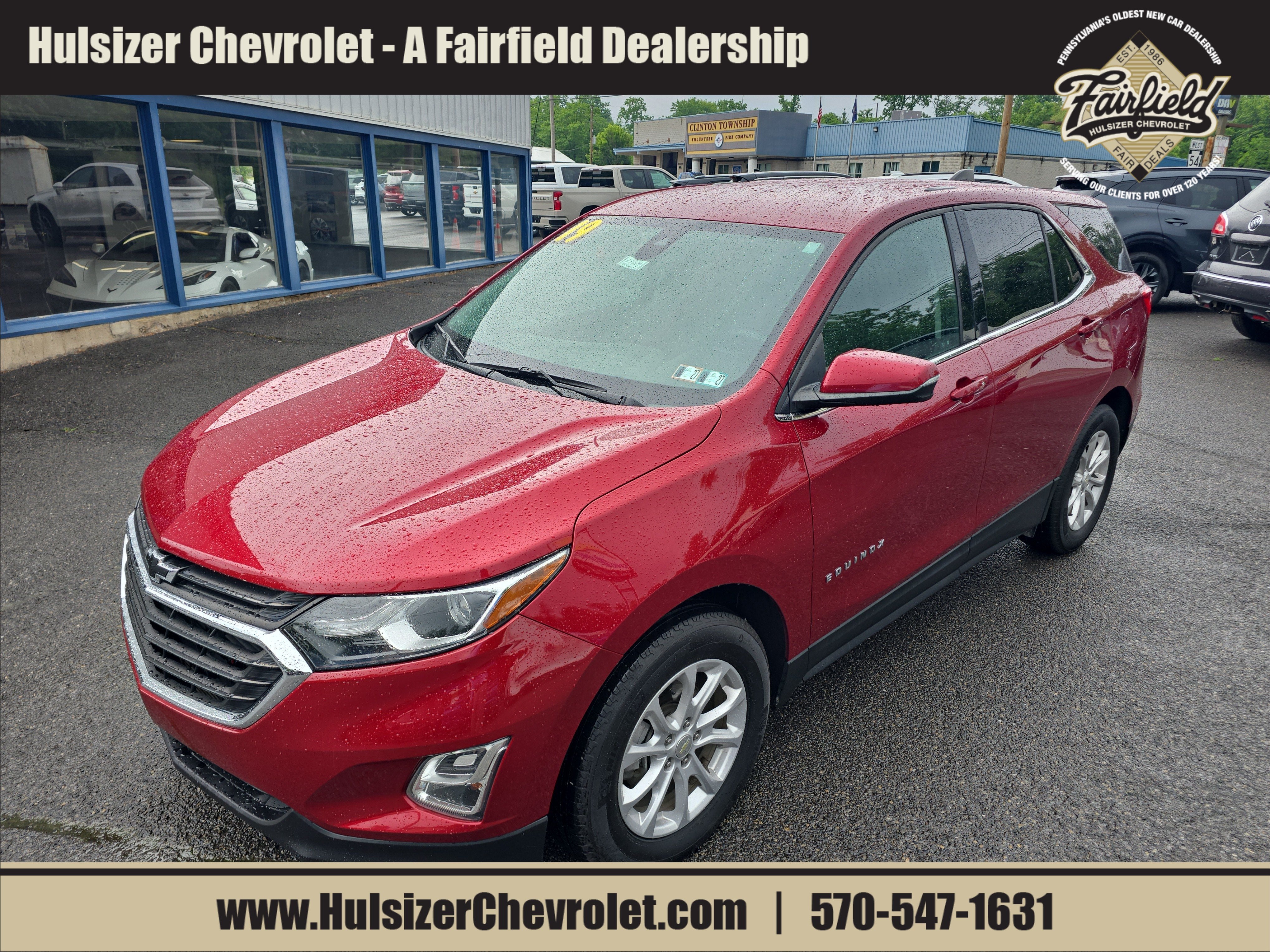 2019 Chevrolet Equinox LT