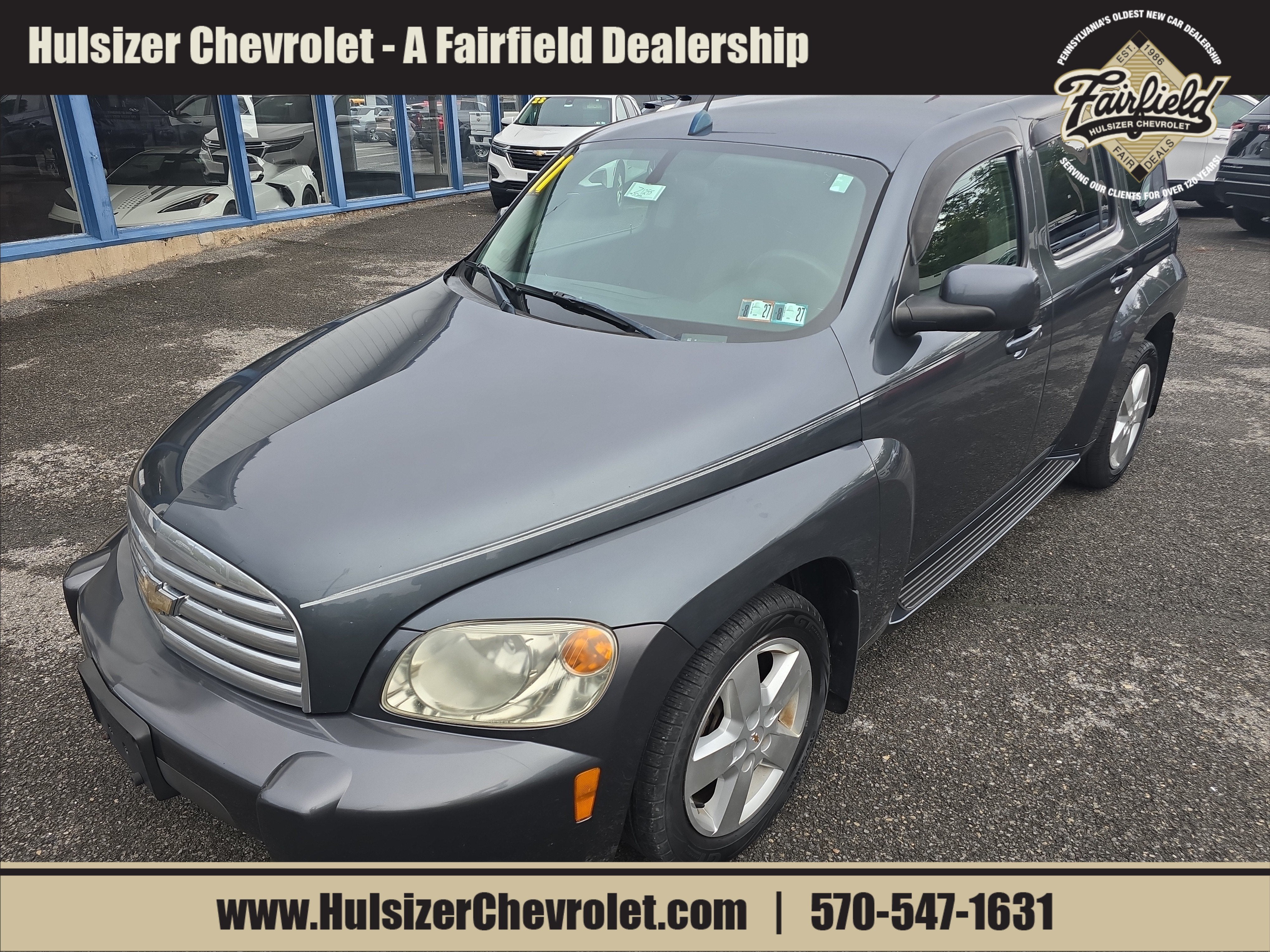 2011 Chevrolet HHR LT w/1LT