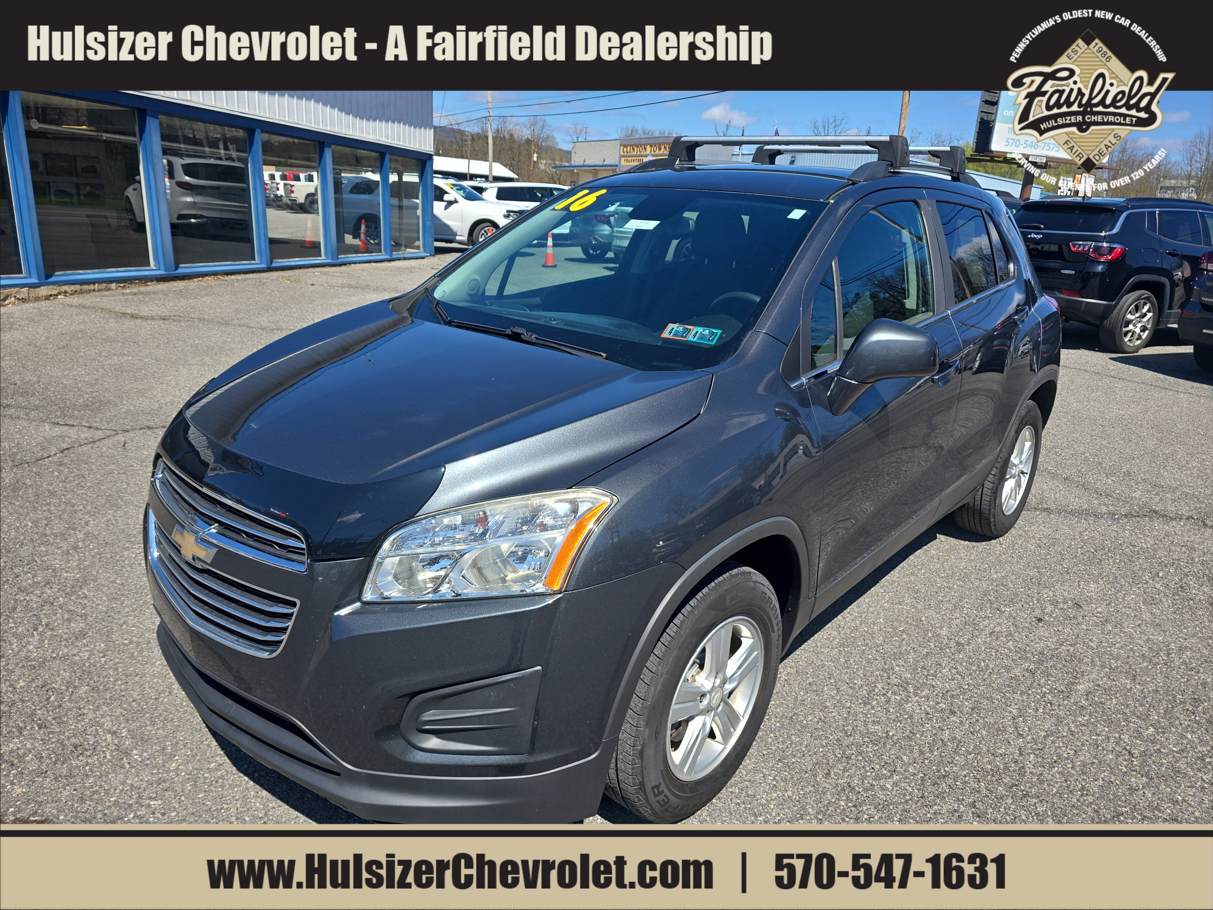 2016 Chevrolet Trax LT