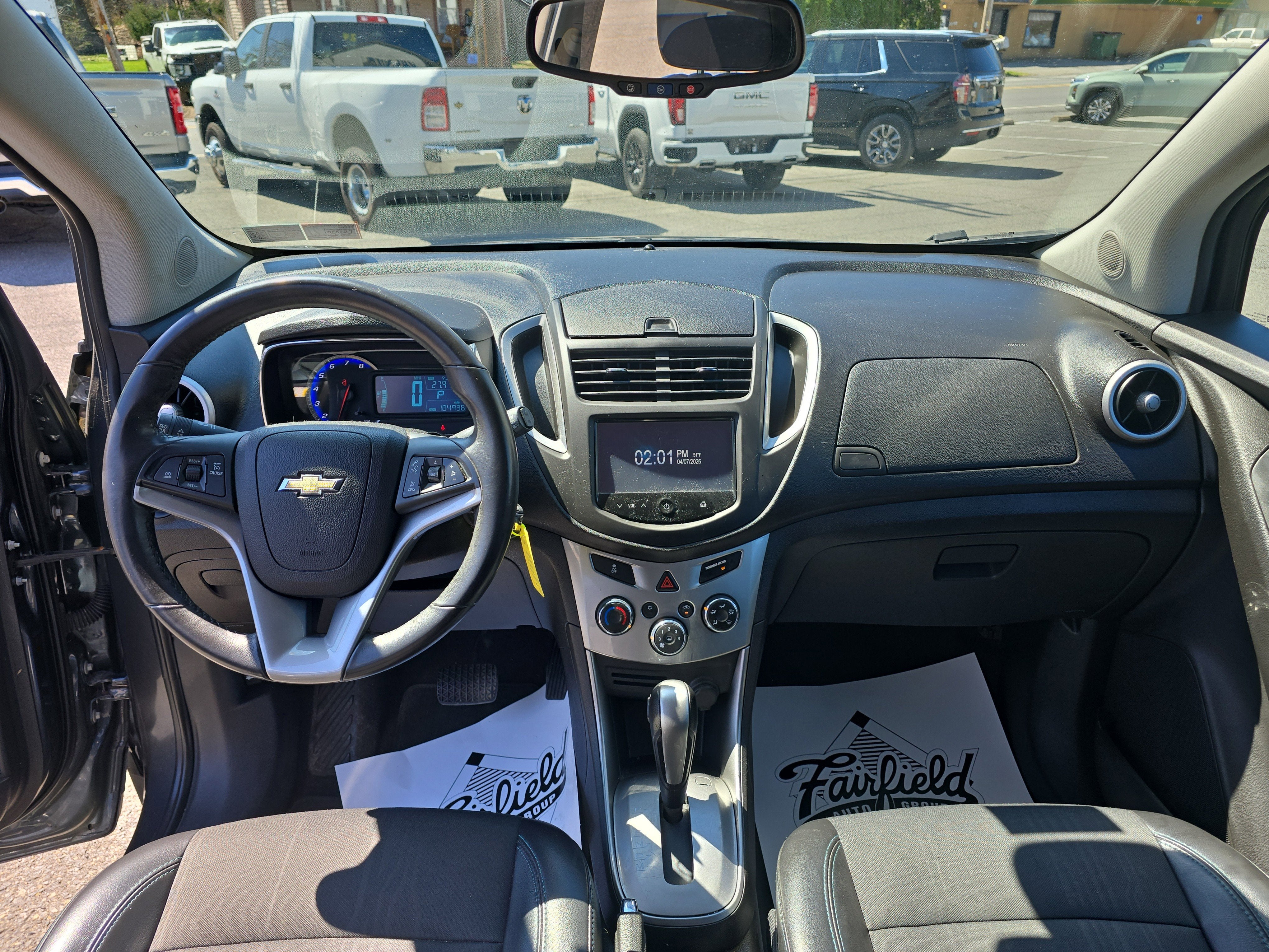 2016 Chevrolet Trax LT