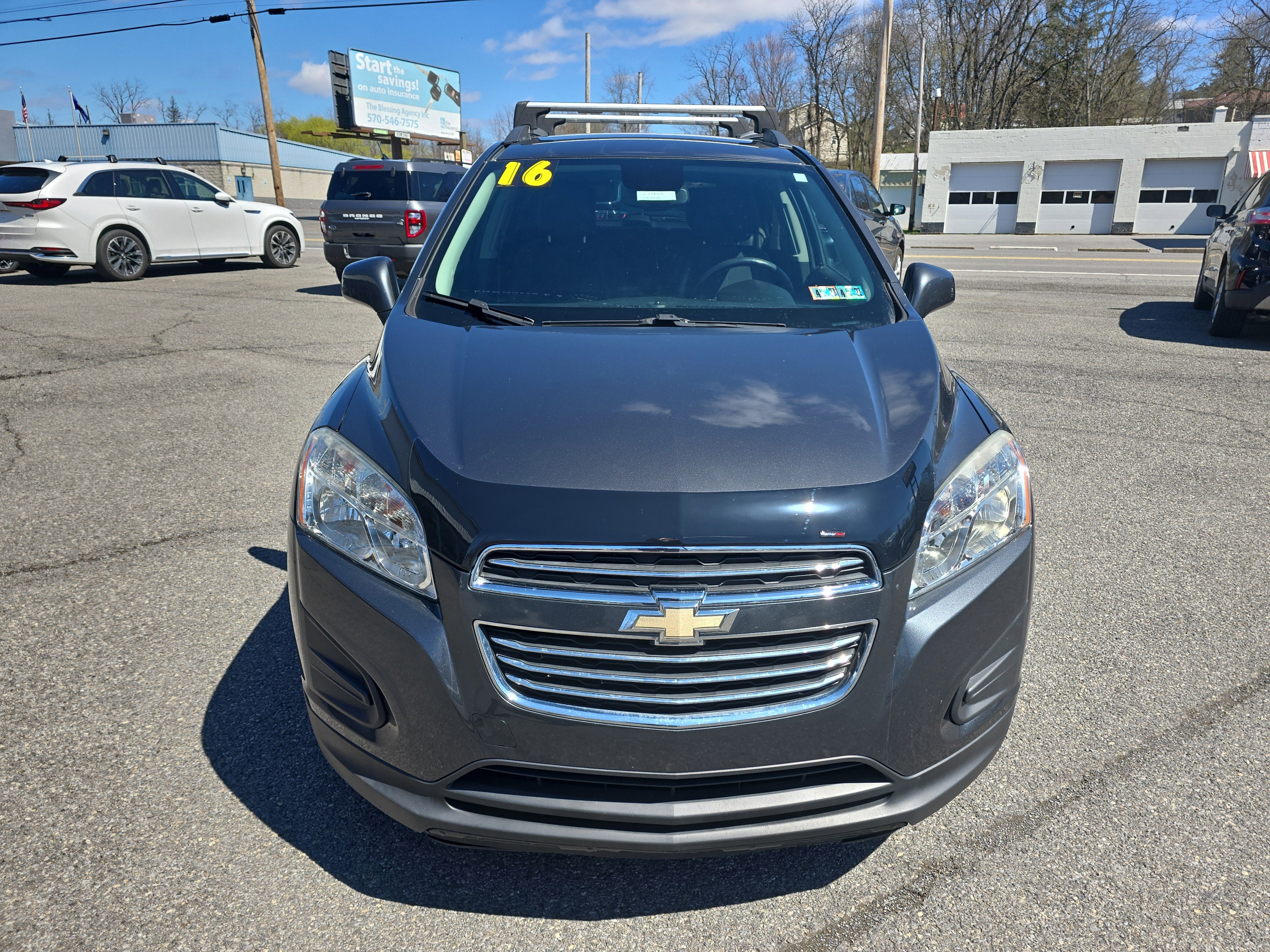 2016 Chevrolet Trax LT