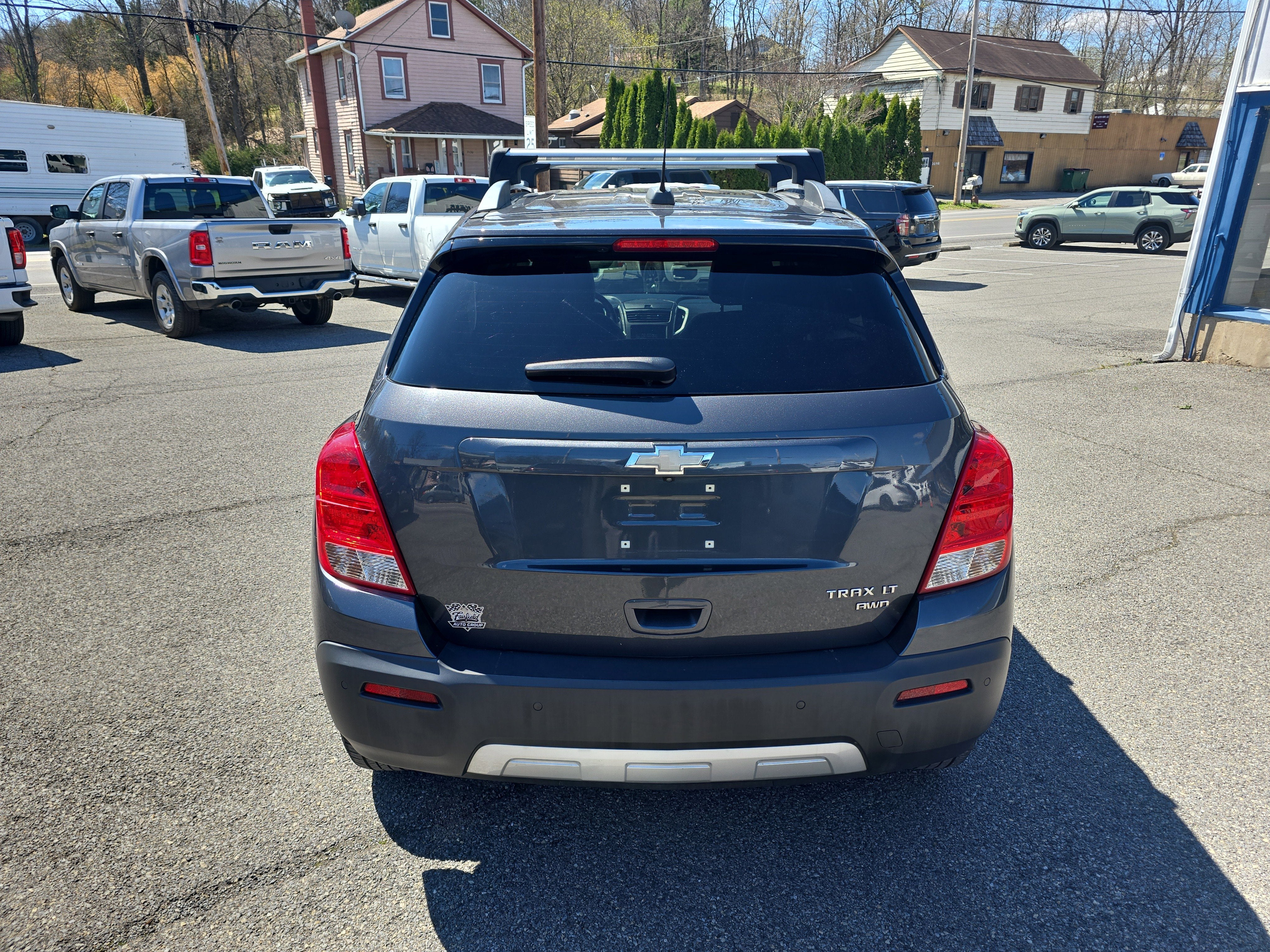 2016 Chevrolet Trax LT