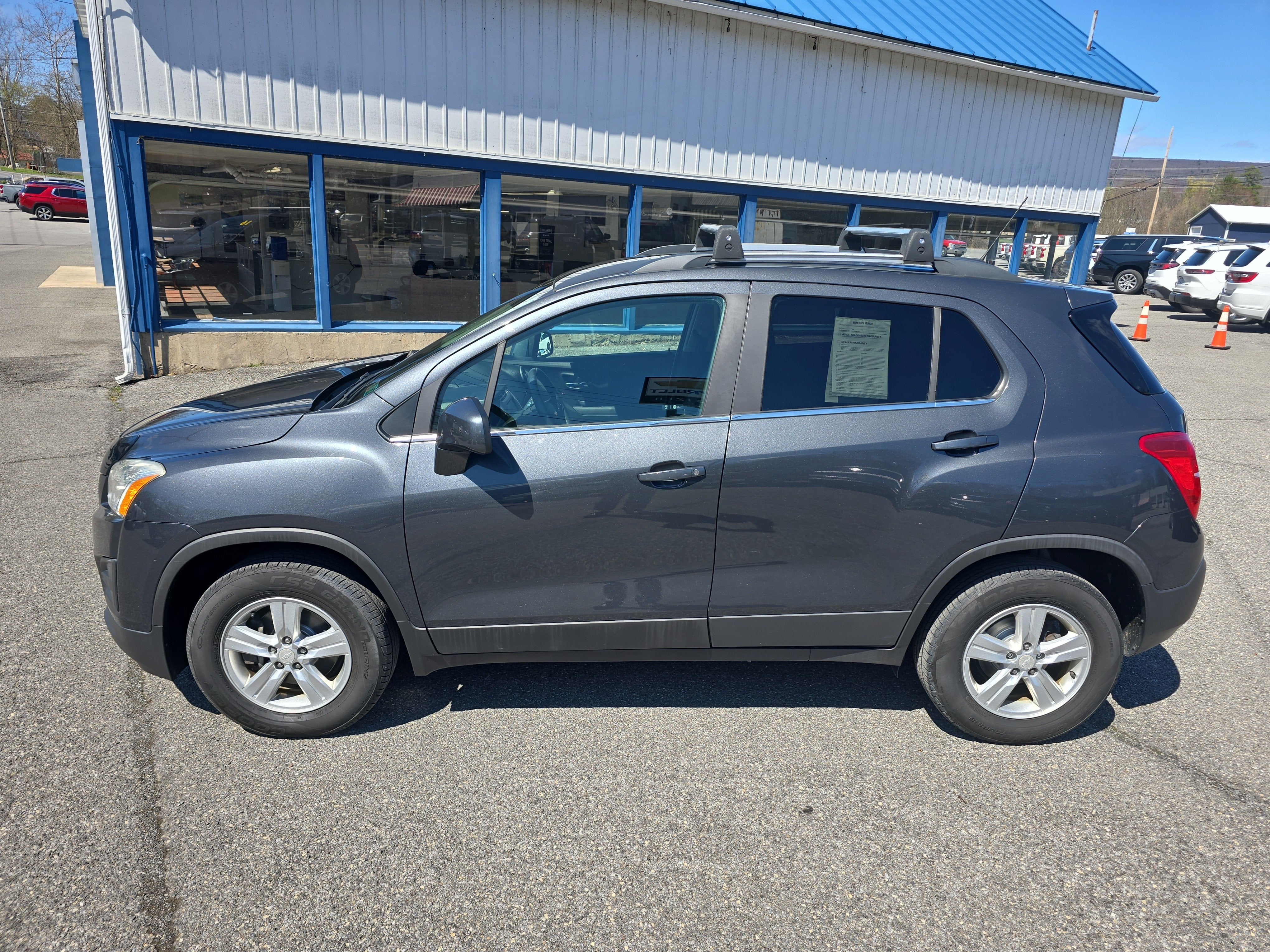 2016 Chevrolet Trax LT