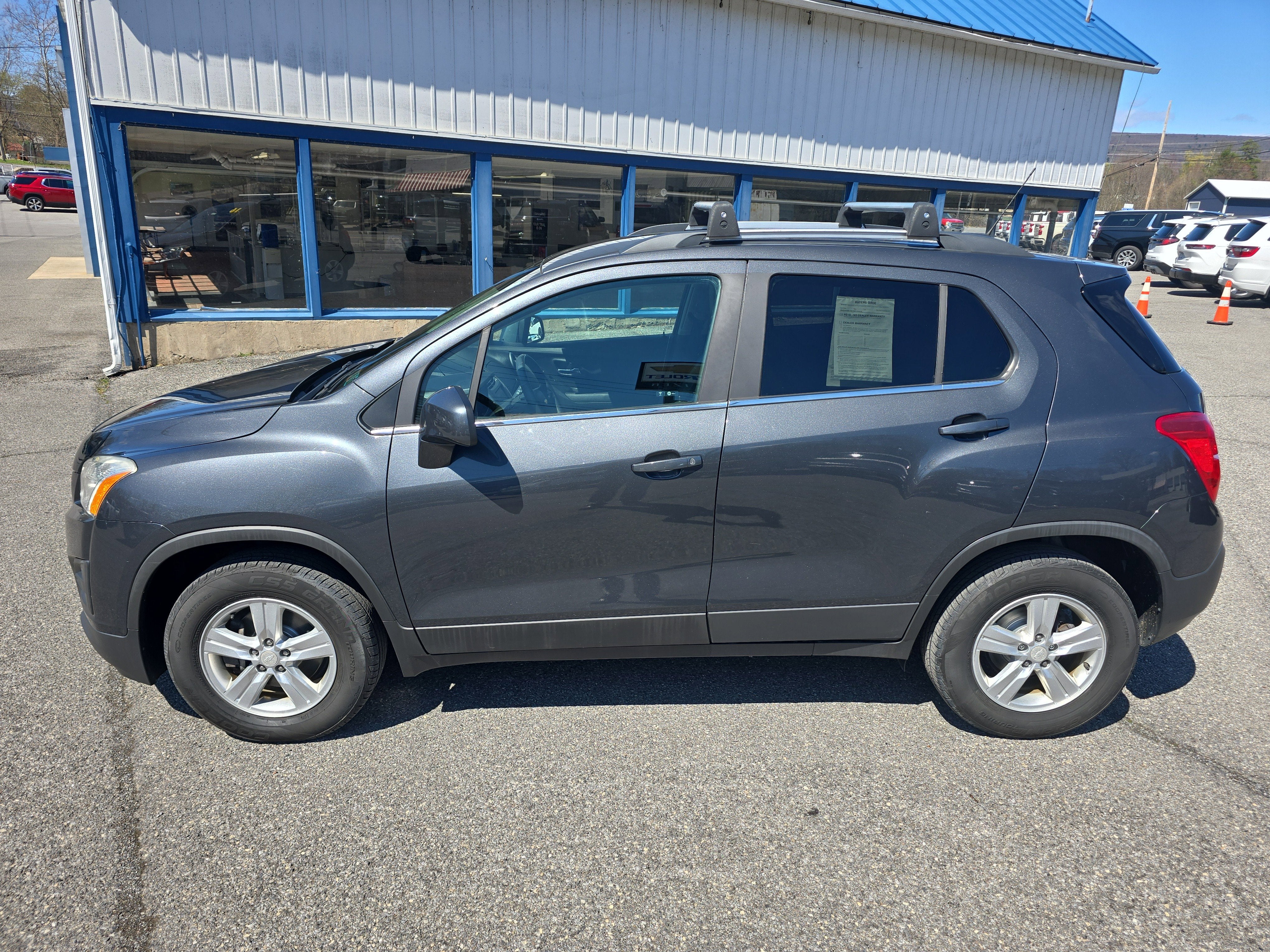 2016 Chevrolet Trax LT