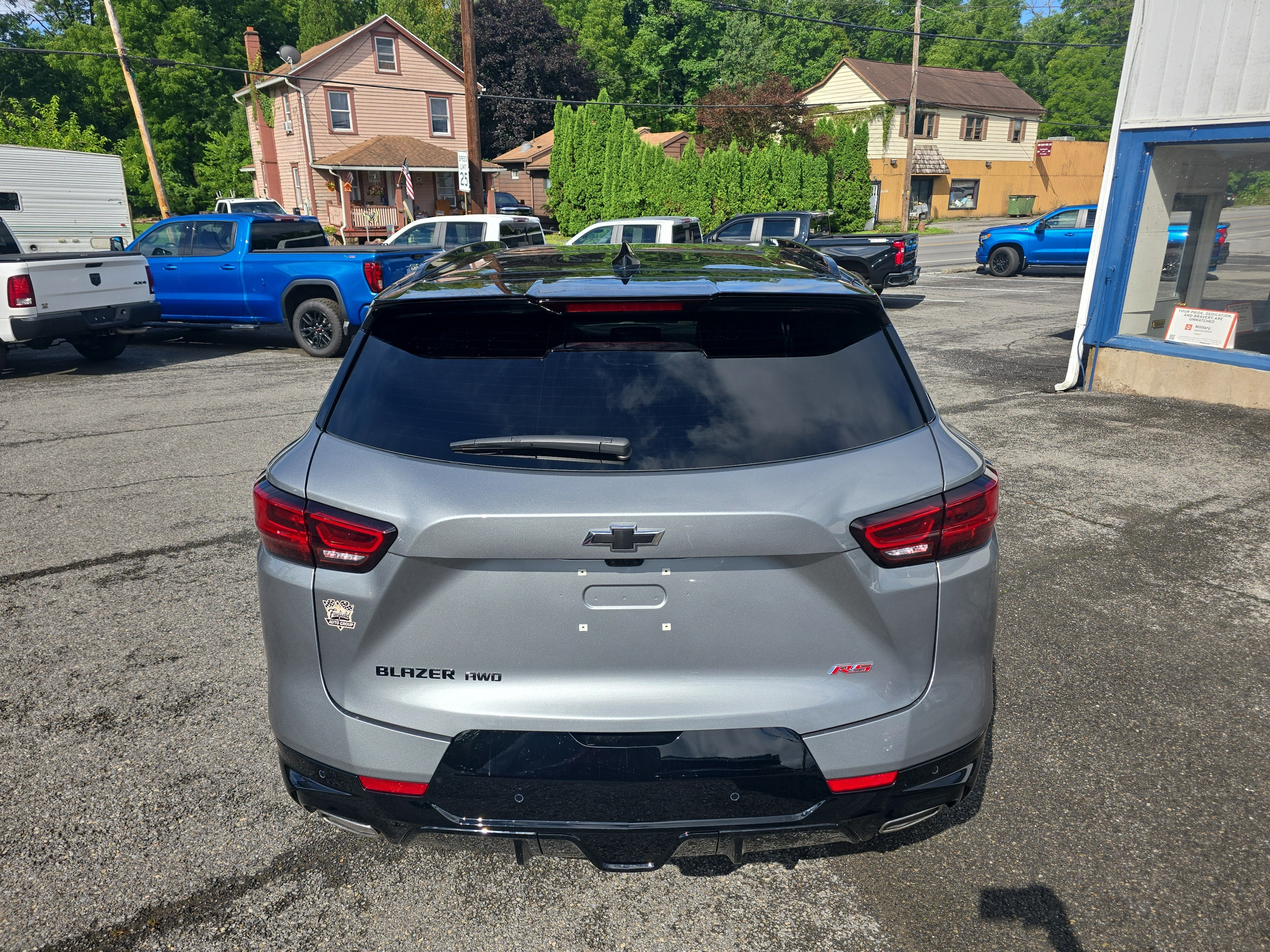 2026 Chevrolet Blazer RS