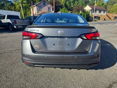2024 Nissan Versa 1.6 SR